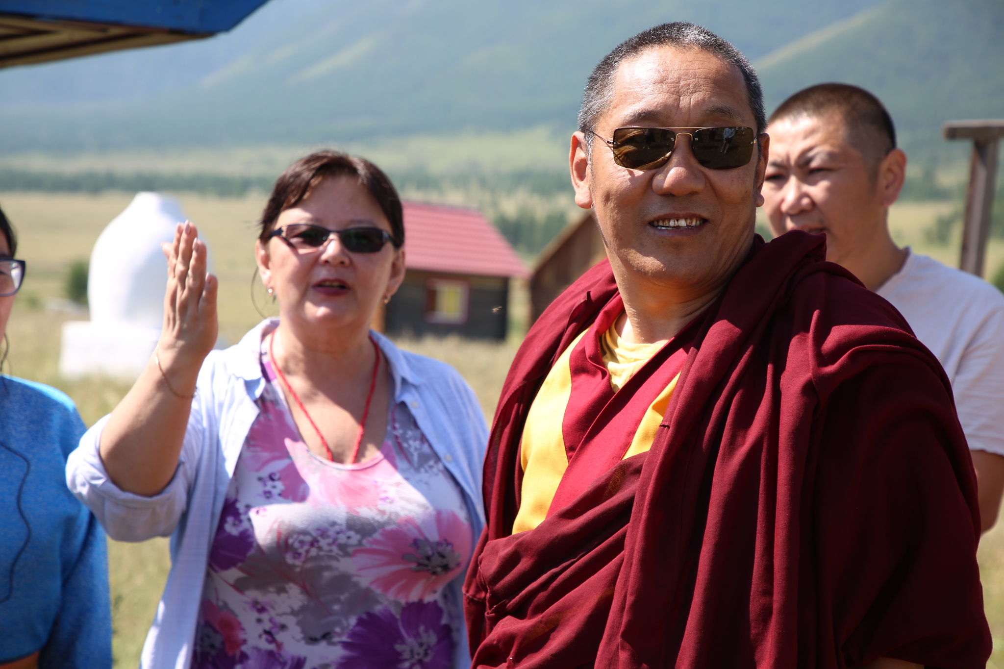 School of Young Buddhist Theologists at Tuva State University. Photo report - Buddhism, Tyva Republic, Studying at the University, Longpost