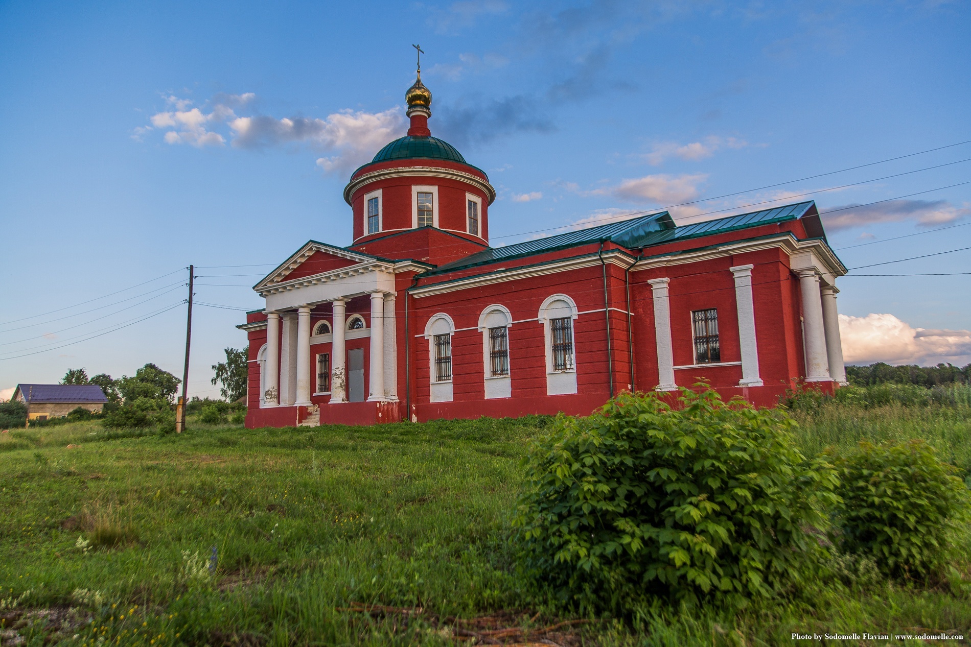 Church of the Intercession of the Blessed Virgin Mary in Novonikolsky, Shchekinsky district, Tula region - Temple, Architecture, History, Monument, Tula, Longpost