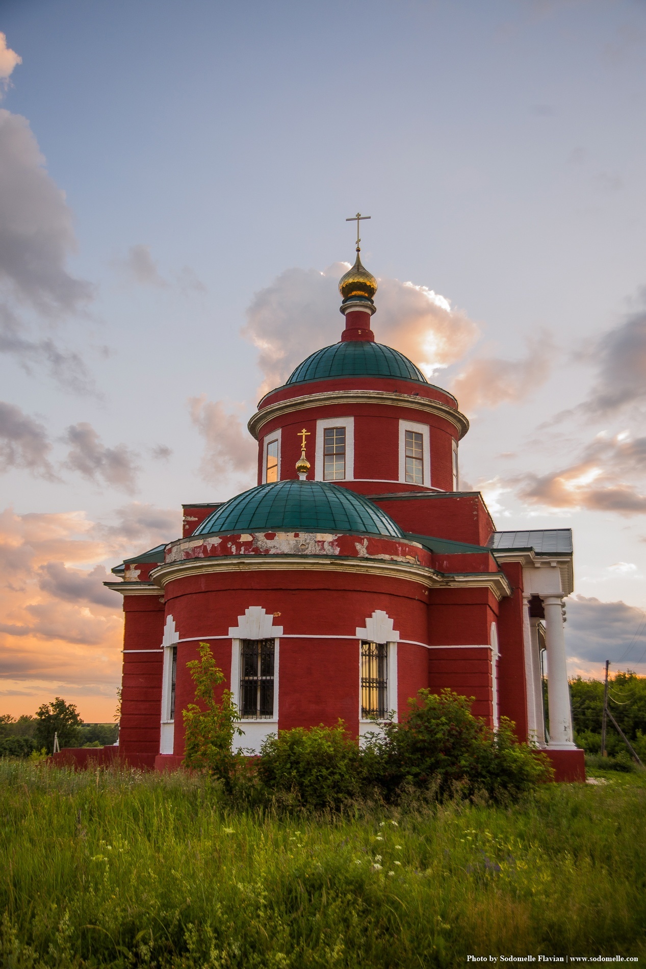 Church of the Intercession of the Blessed Virgin Mary in Novonikolsky, Shchekinsky district, Tula region - Temple, Architecture, History, Monument, Tula, Longpost