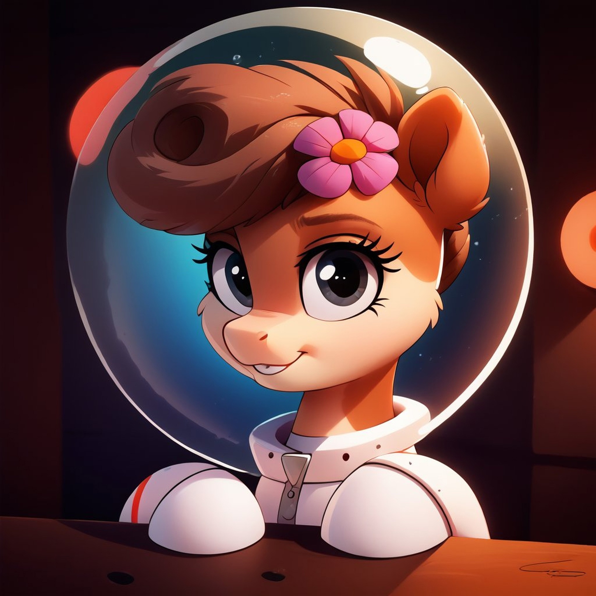 Sandy - My, Neural network art, Pony, Ponification, My little pony, Longpost