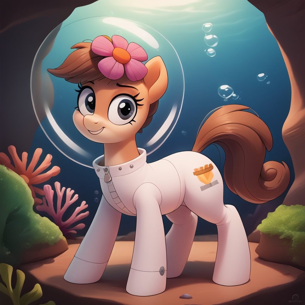 Sandy - My, Neural network art, Pony, Ponification, My little pony, Longpost