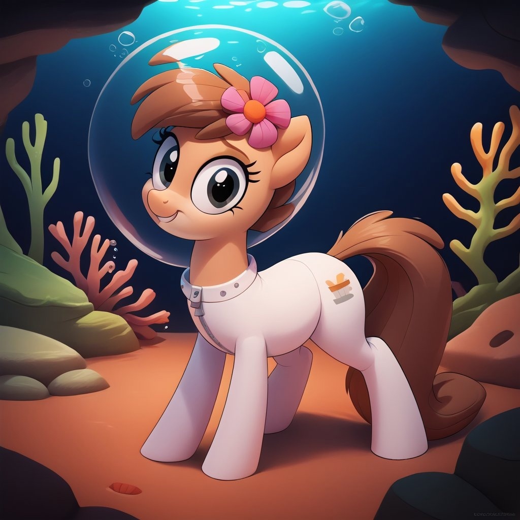 Sandy - My, Neural network art, Pony, Ponification, My little pony, Longpost