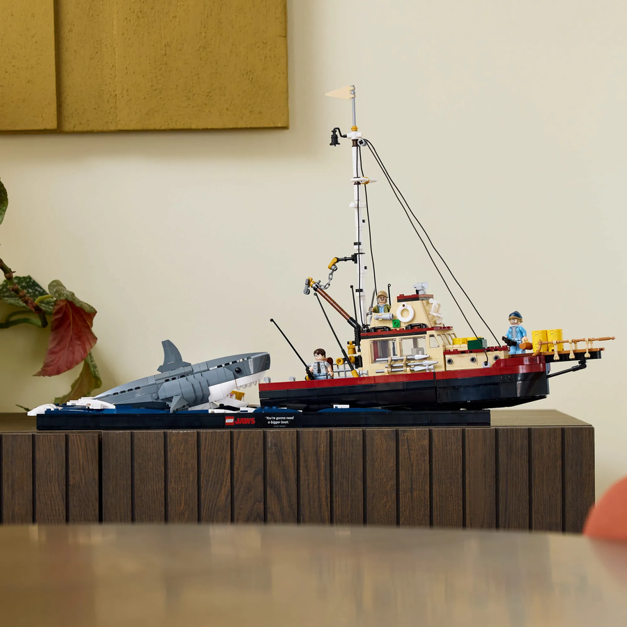 Lego Ideas 21350 Jaws (set Lego Ideas Jaws number 21350) - Survey, Lego, Constructor, Collecting, Modeling, Jaws, Steven Spielberg, Horror, news, Collection, Scale model, Video, Youtube, Longpost, Repeat