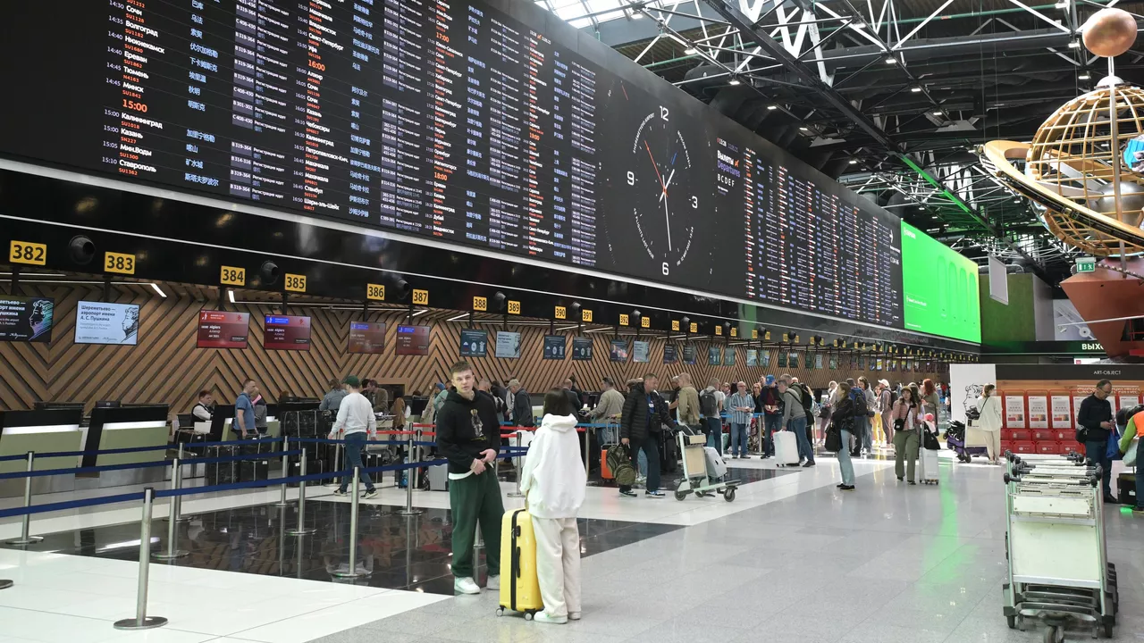 Reply to the post “Queues at Sheremetyevo” - Sheremetyevo, Queue, The airport, Being late, news, Moscow, Society, Prosecutor's office, Риа Новости, Incident, Reply to post