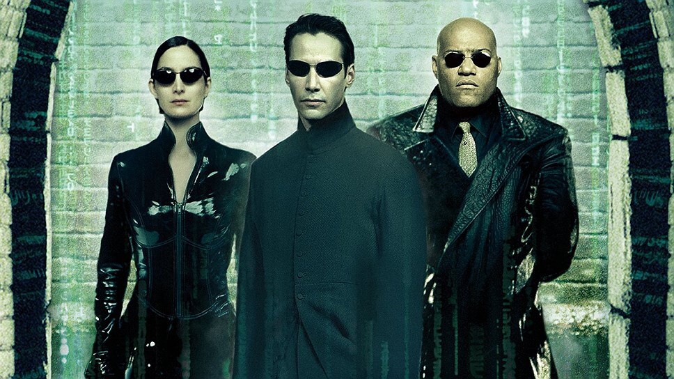 The obvious subtext of the Matrix trilogy, which explains many of the problems - Liberty, Person, Movies, The Matrix (film)