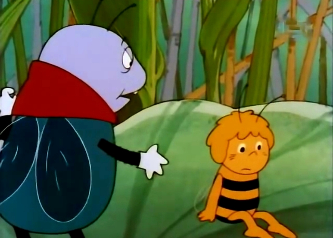 MAYA BEE (1975) - Nostalgia, Bees, Cartoons, Childhood of the 90s, Longpost, Insects, YouTube (link)