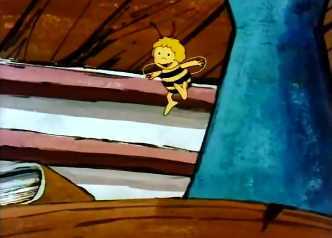 "ПЧЁЛКА МАЙЯ" (1975 г) | Пикабу