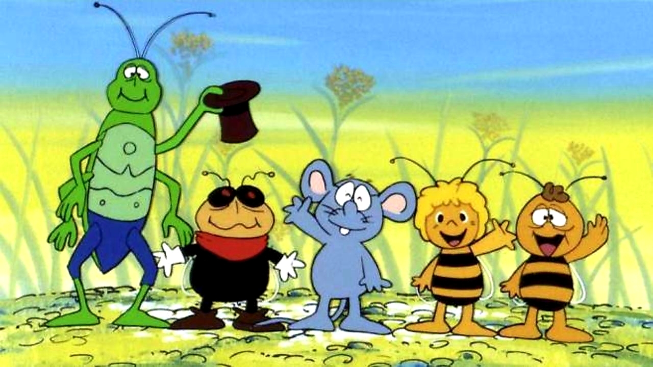 MAYA BEE (1975) - Nostalgia, Bees, Cartoons, Childhood of the 90s, Longpost, Insects, YouTube (link)