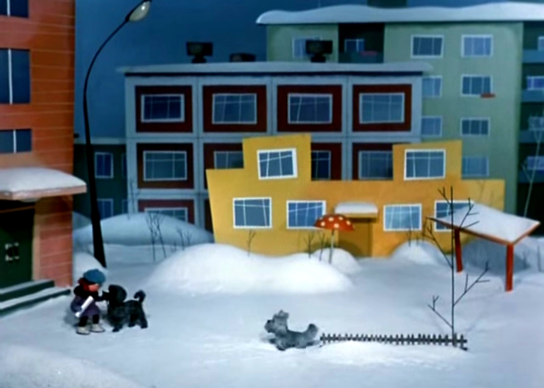 MITTEN (1967) - My, Dog, Childhood memories, Childhood of the 90s, Soviet cartoons, Youtube, Video, Longpost