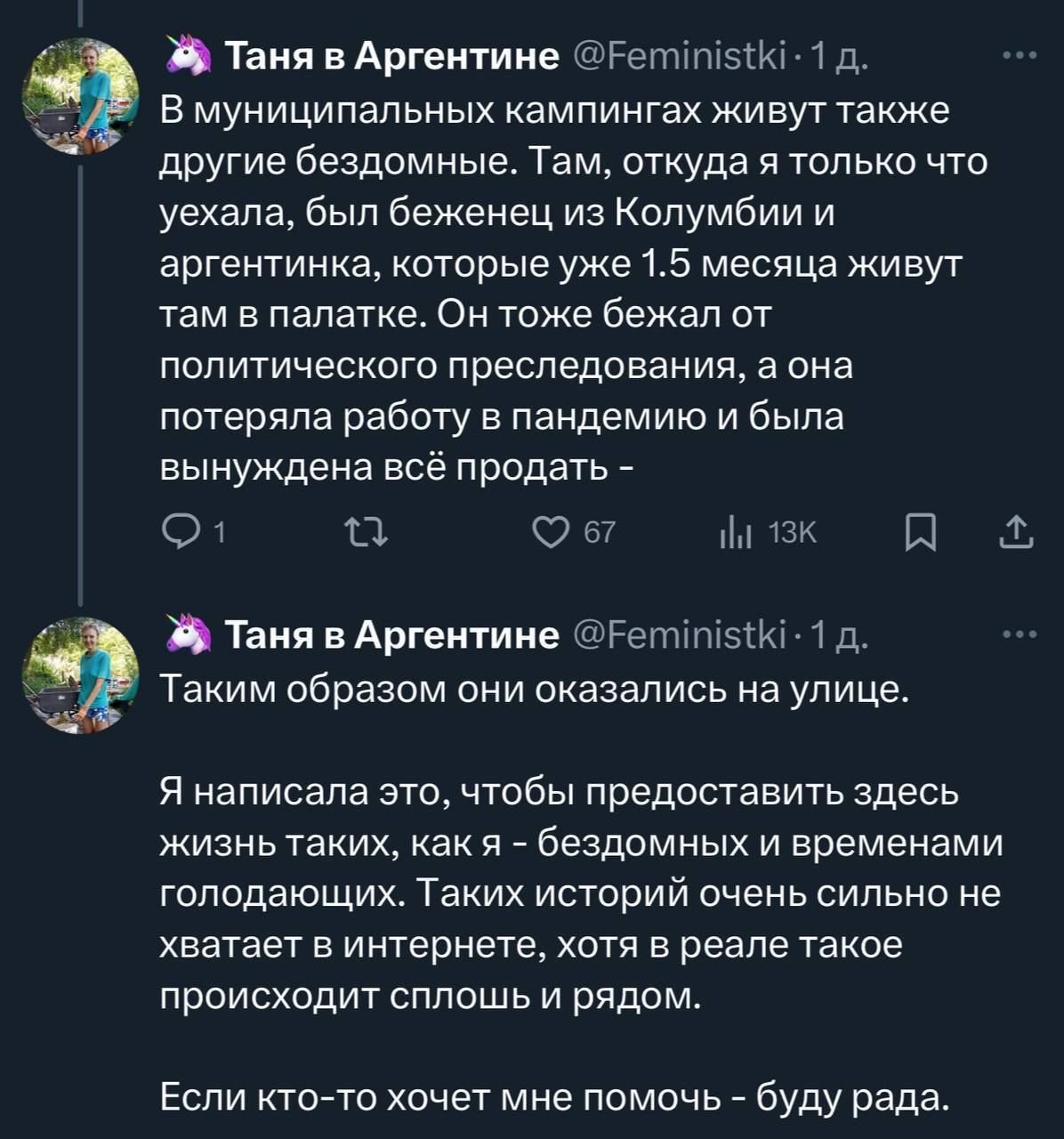 Приключения электрицы - Релокация, Аргентина, Феминистки, Twitter, Скриншот, Татьяна Болотина, Политика, Длиннопост