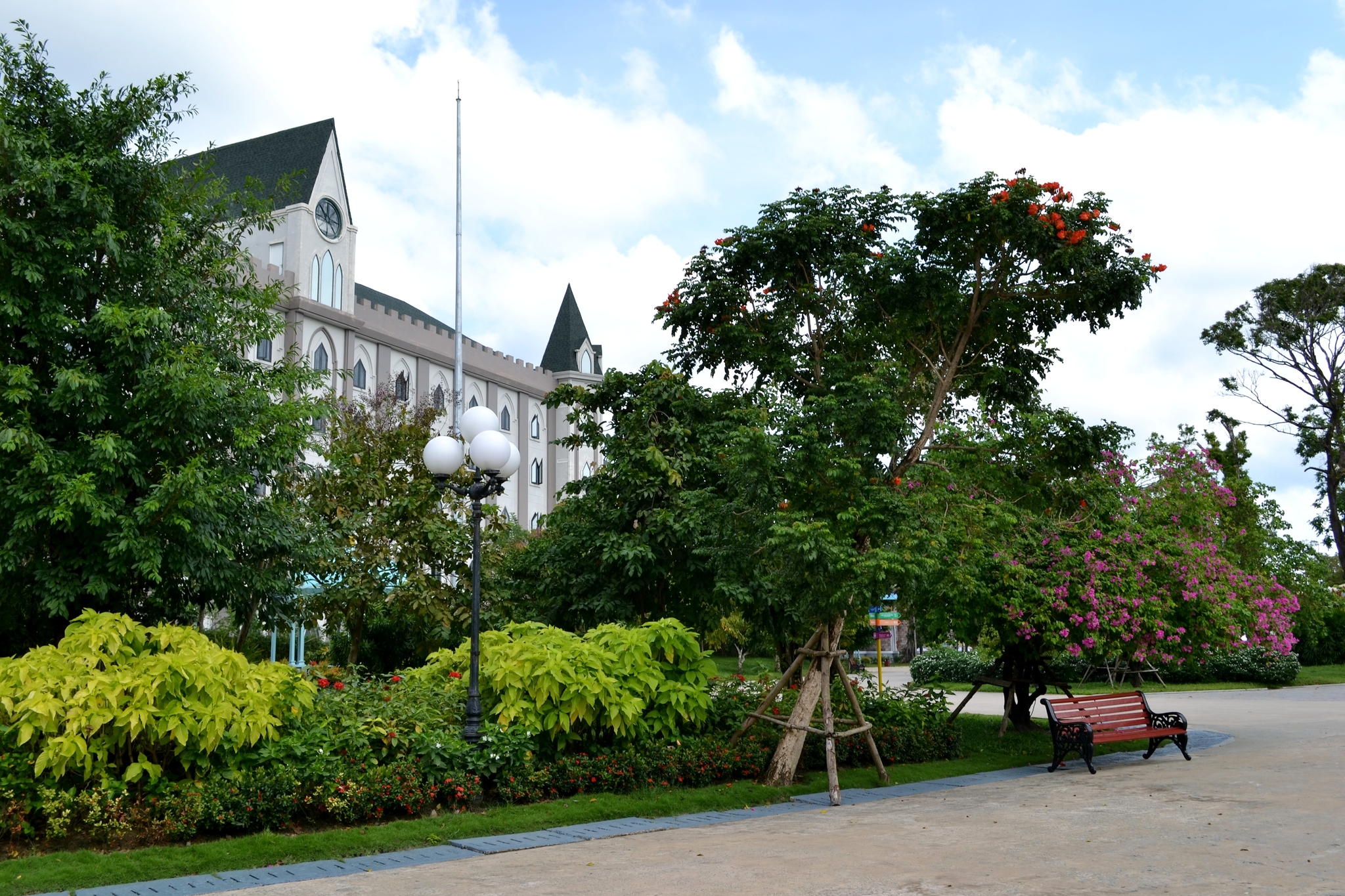 Vinpearl Land amusement park. Vietnam, o. Phu Quoc - My, Travels, Asia, Drive, Longpost, Vietnam, The park, Entertainment, Vinpearl, The photo, Island