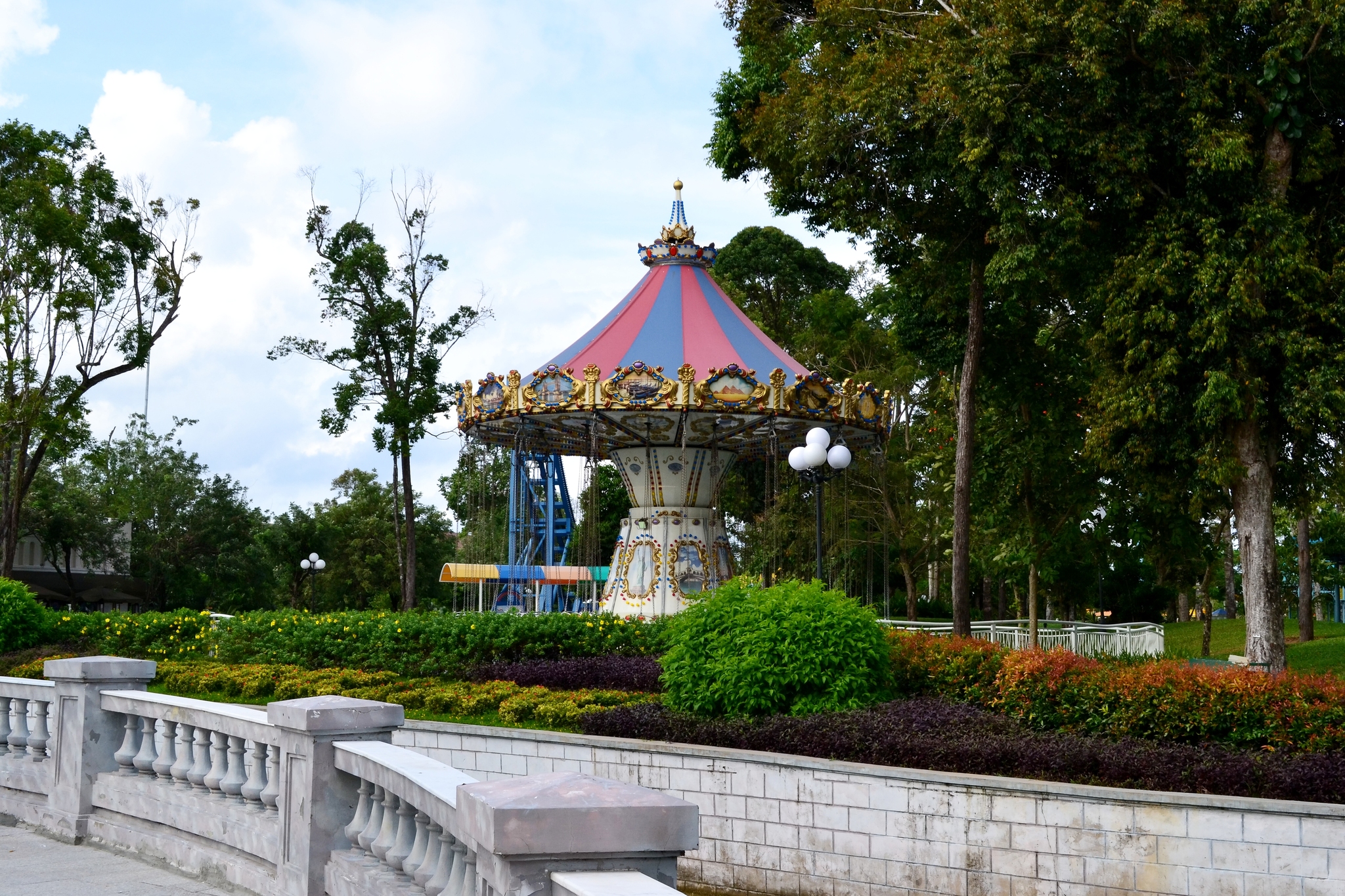 Vinpearl Land amusement park. Vietnam, o. Phu Quoc - My, Travels, Asia, Drive, Longpost, Vietnam, The park, Entertainment, Vinpearl, The photo, Island