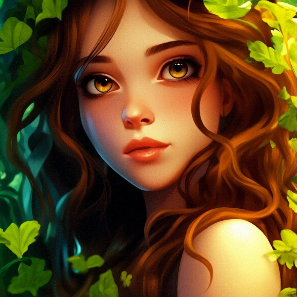 Anime art - My, Anime art, Flowers, Neural network art, Art, Girls, Longpost