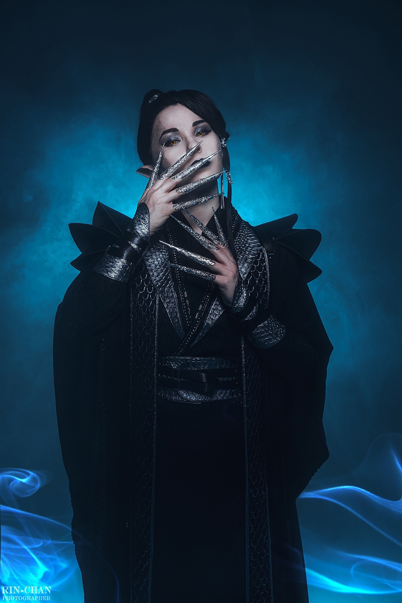 Welcome to my black waters - My, Cosplay, Blessing of the Celestials, The photo, First post