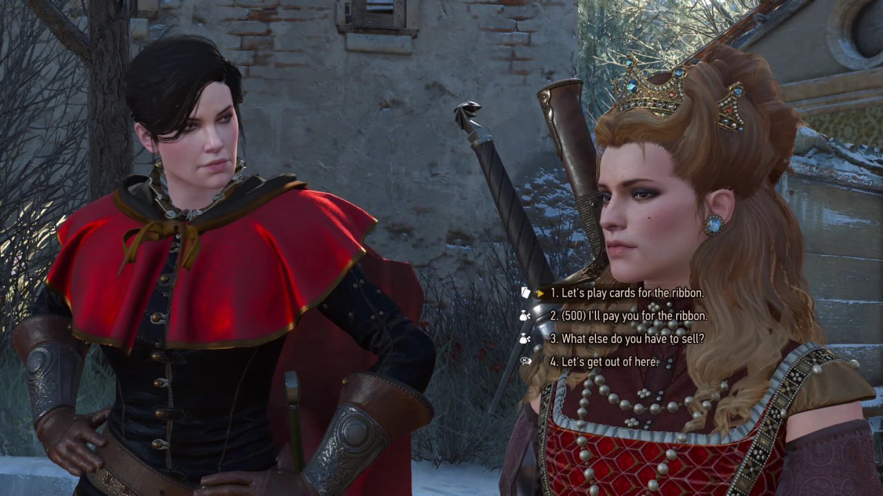 The Witcher 3 can now be played as the Bloody Baron, Yennefer, other sorceresses, or a custom character with any appearance - RPG, Games, Computer games, Dark fantasy, Fantasy, Witcher, The Witcher 3: Wild Hunt, Fashion, Nexus, Video, Longpost