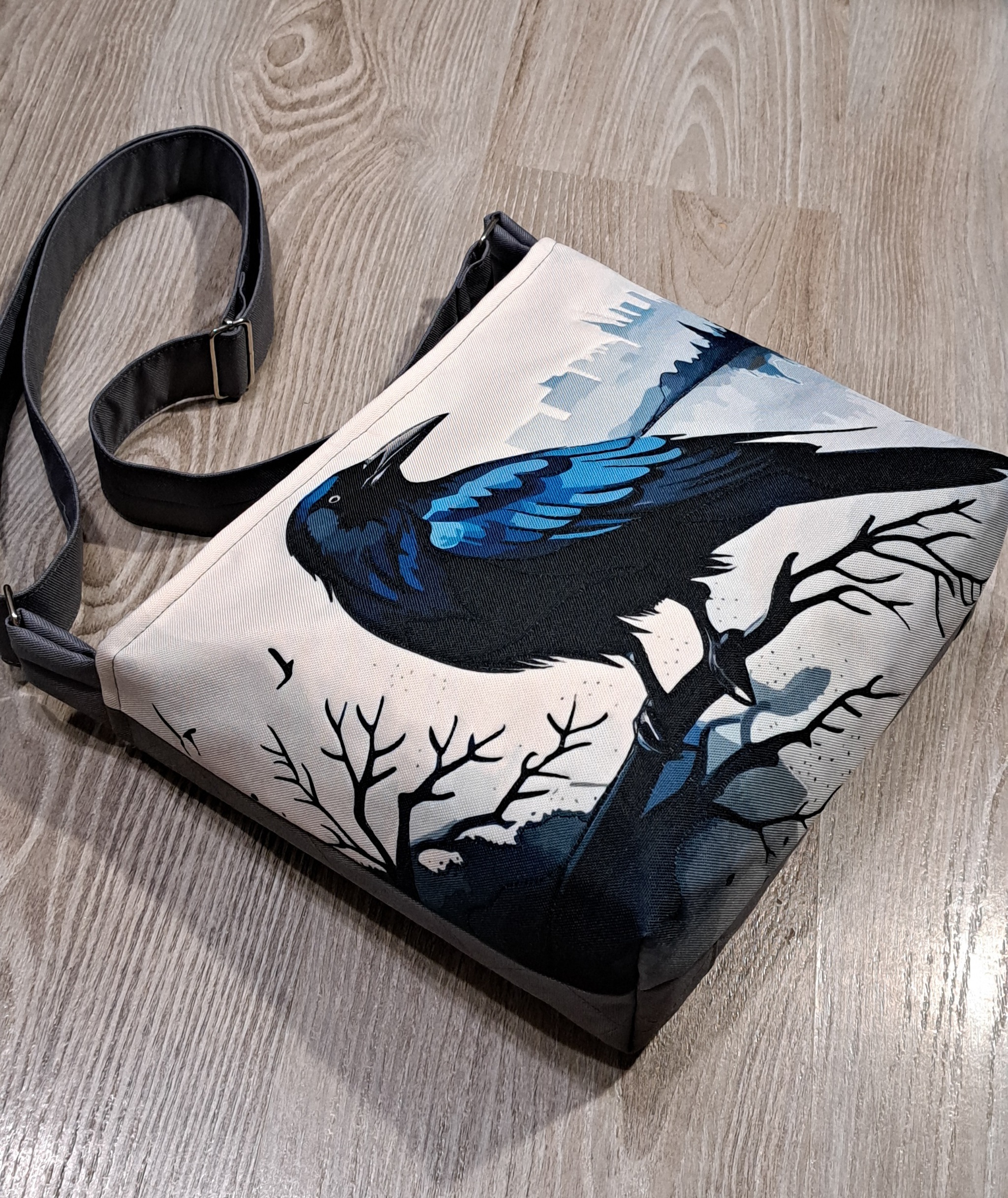 Exclusive women's handbag PLASTILINE CROW - My, Lady's bag, Сумка, Handmade, With your own hands, Needlework, Longpost, Needlework without process