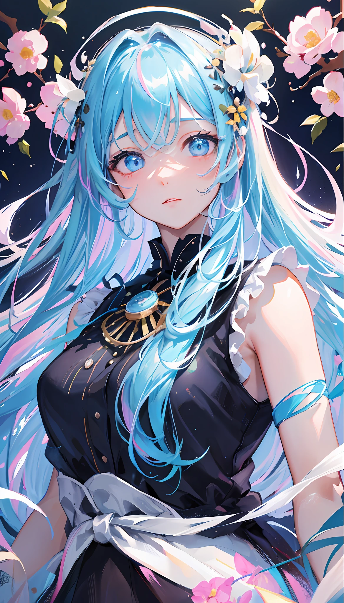 Anime arts - Images, Anime, Neural network art, Art, Anime art, Animal ears, Longpost