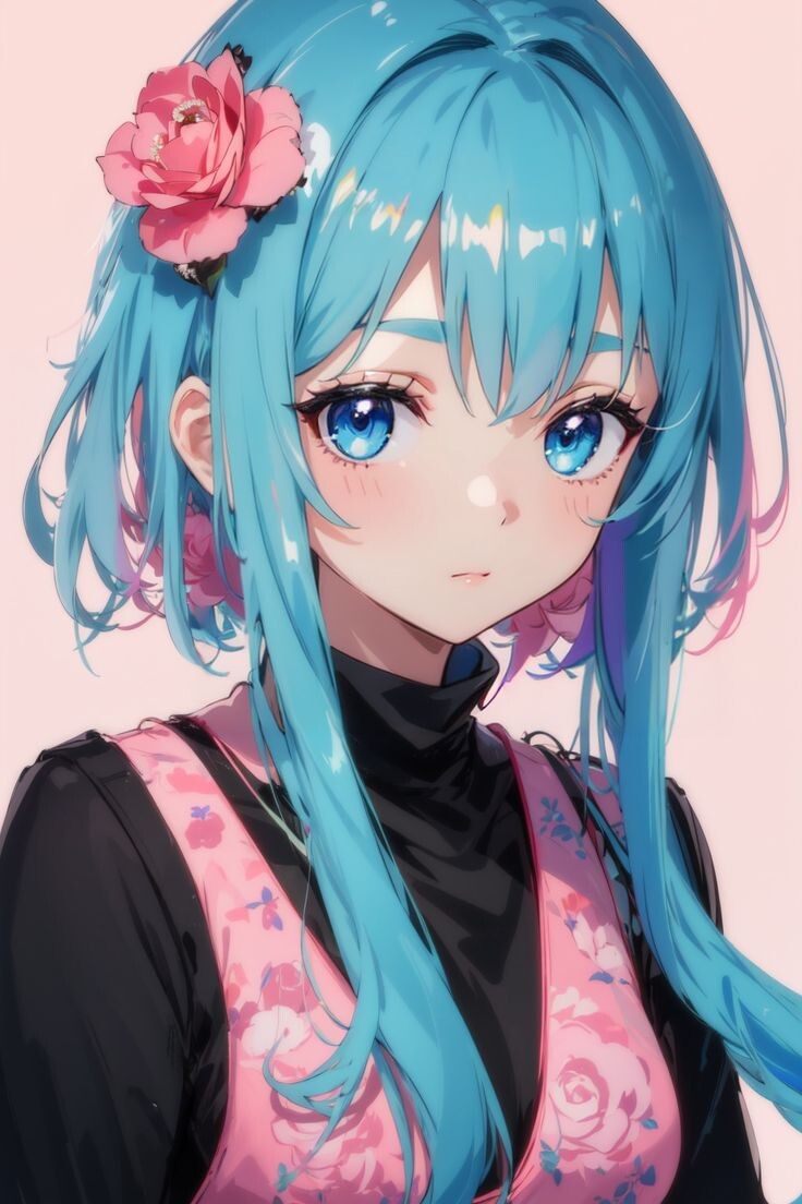 Anime arts - Images, Anime, Neural network art, Art, Anime art, Animal ears, Longpost