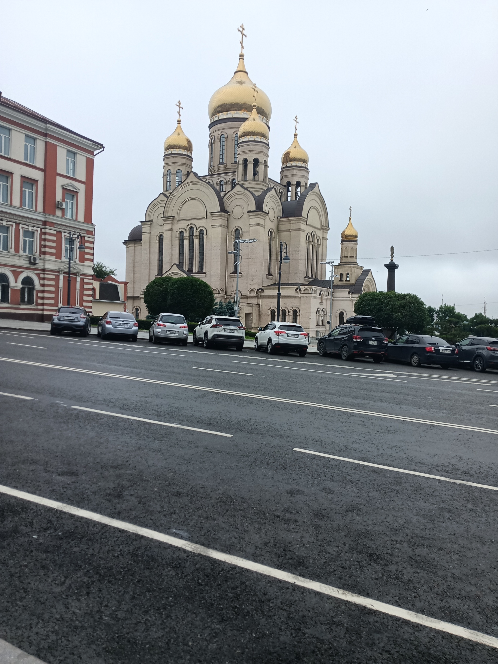 Владивосток. Фото по пути на почту - Моё, Владивосток, Фотография, Утро, Работа, Длиннопост