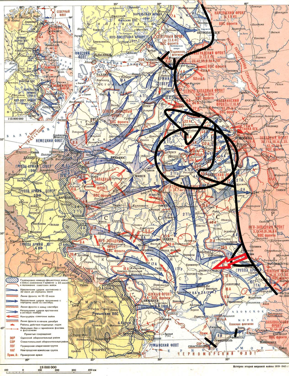 World War II: day after day. February 22, 1942. Two hundred forty-sixth day of the Great Patriotic War - My, История России, The Second World War, Military history, Military, The Great Patriotic War, The soldiers, Stalin, May 9 - Victory Day, Longpost