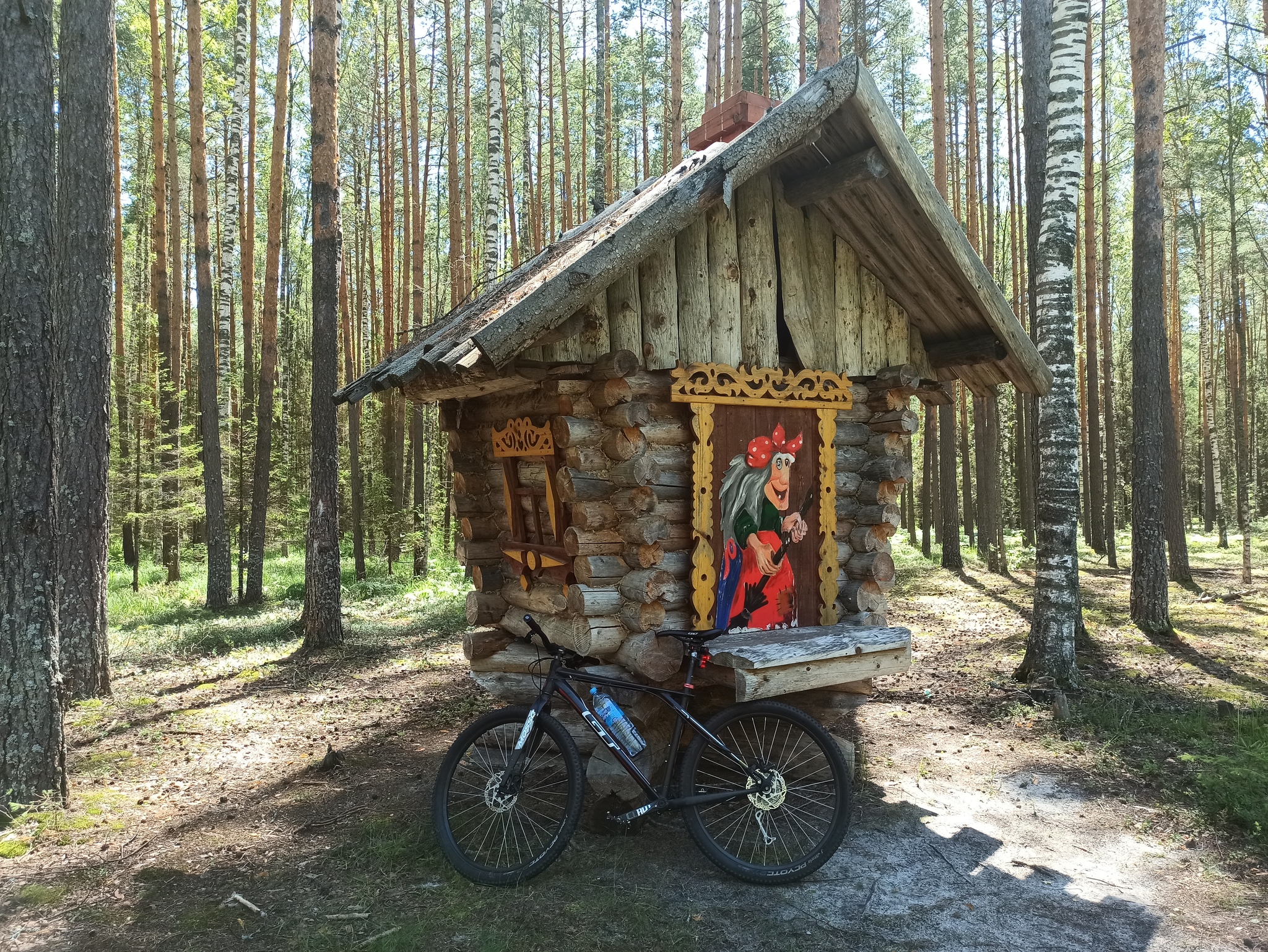 105km ride. Goose - Khrustalny - Urschelsky - My, Bike ride, Bike trip, Longpost