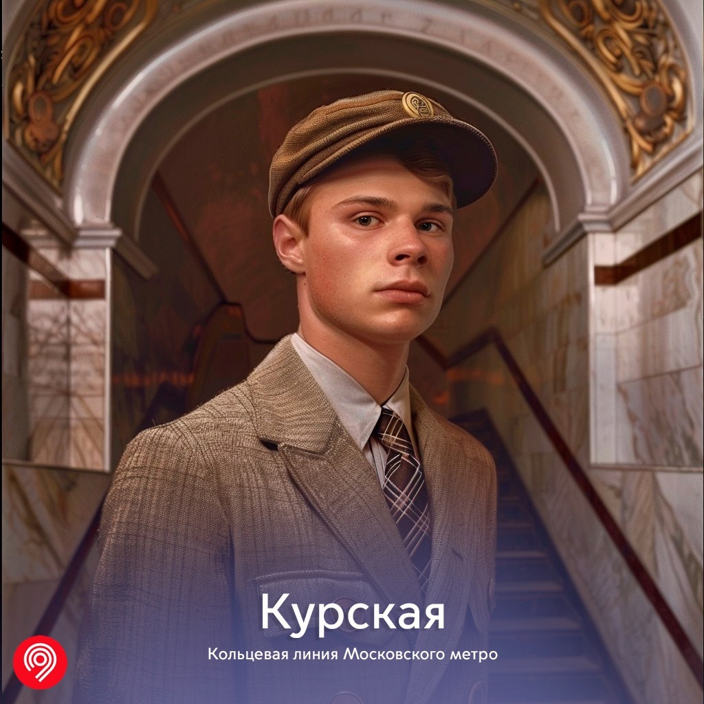 What would Moscow metro stations look like if they were people? - My, Transport, Public transport, Moscow, Metro, Moscow Metro, Artificial Intelligence, Нейронные сети, Neural network art, Images, Longpost