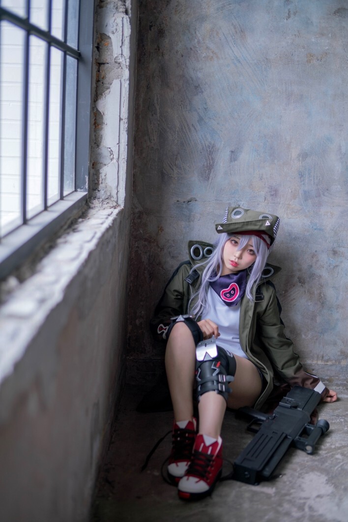 Girls Frontline | G11 - Косплей, Girls Frontline, G11, Фотография, Видеоигра, Длиннопост