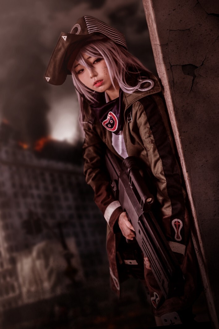 Girls Frontline | G11 - Косплей, Girls Frontline, G11, Фотография, Видеоигра, Длиннопост