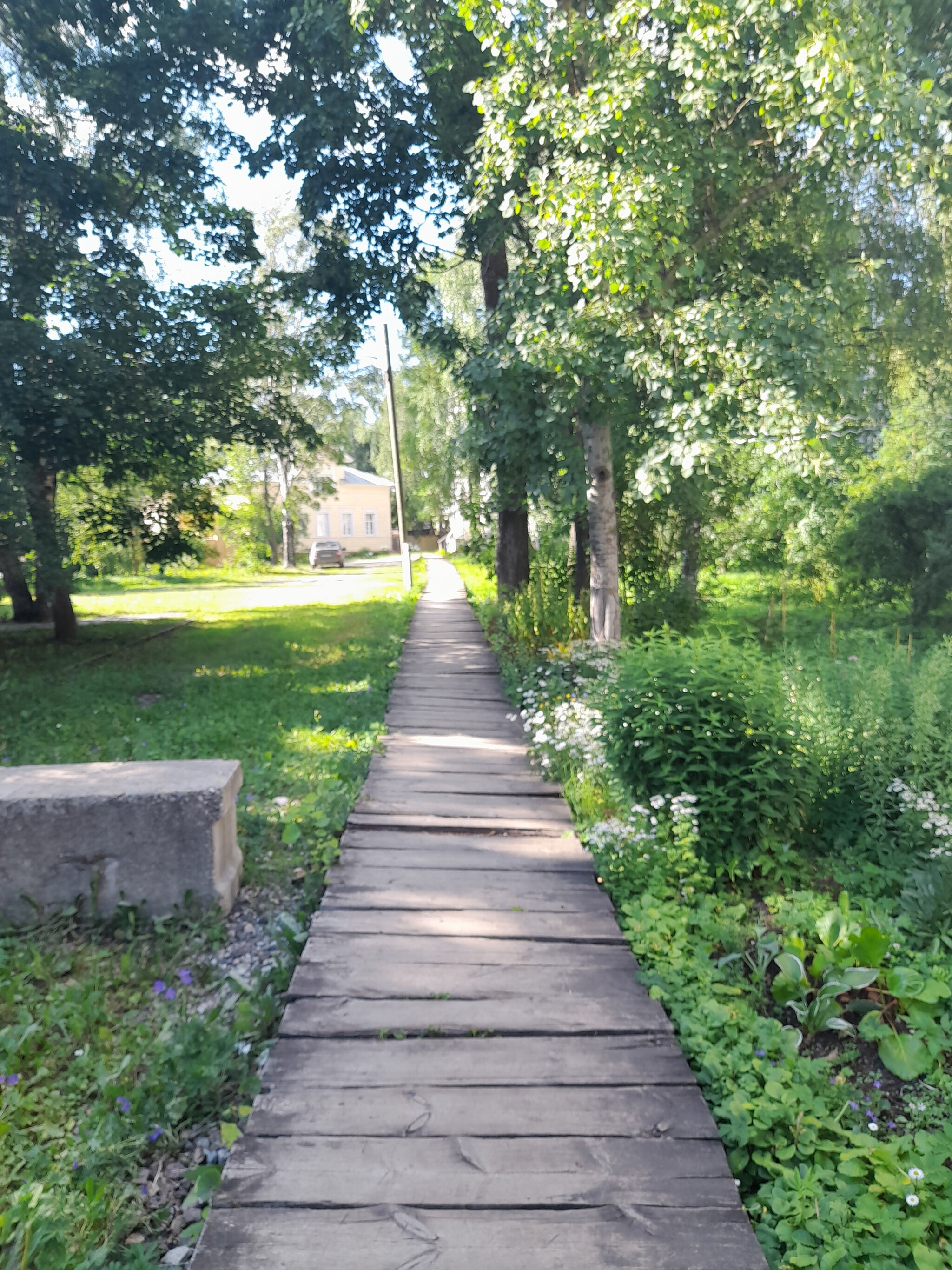 Vologda bridges - My, Vologda, Wooden architecture, Wooden, Longpost