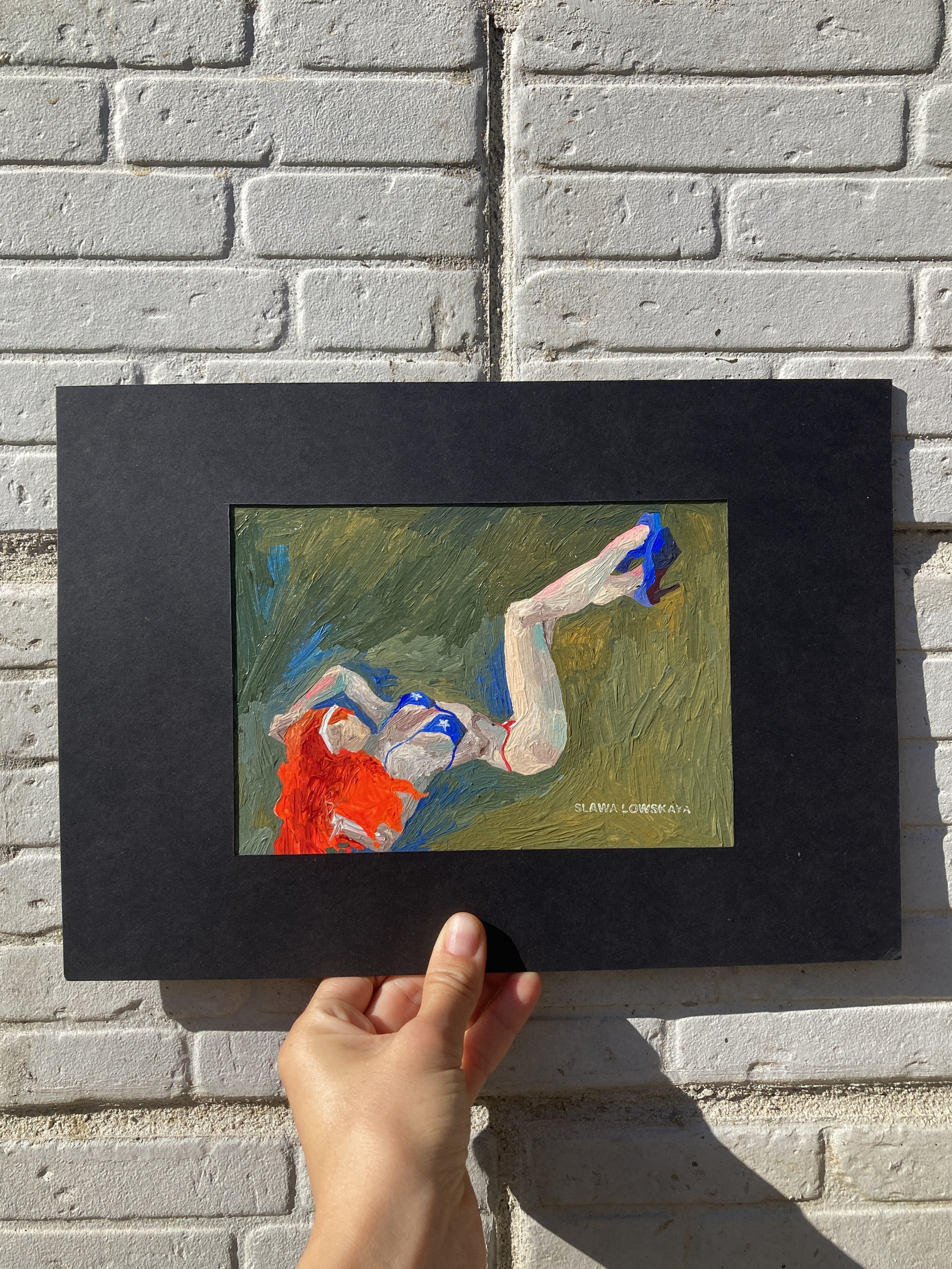 Exchange a painting for an apartment in Moscow - My, Painting, Painting, Canvas, Oil painting, Acrylic, Artist, Author's painting, Modern Art, Paints, Women, Girls, Gta, Butter, Erotic, Hand-drawn erotica, Watercolor, Traditional art, Beach, Miami, Longpost