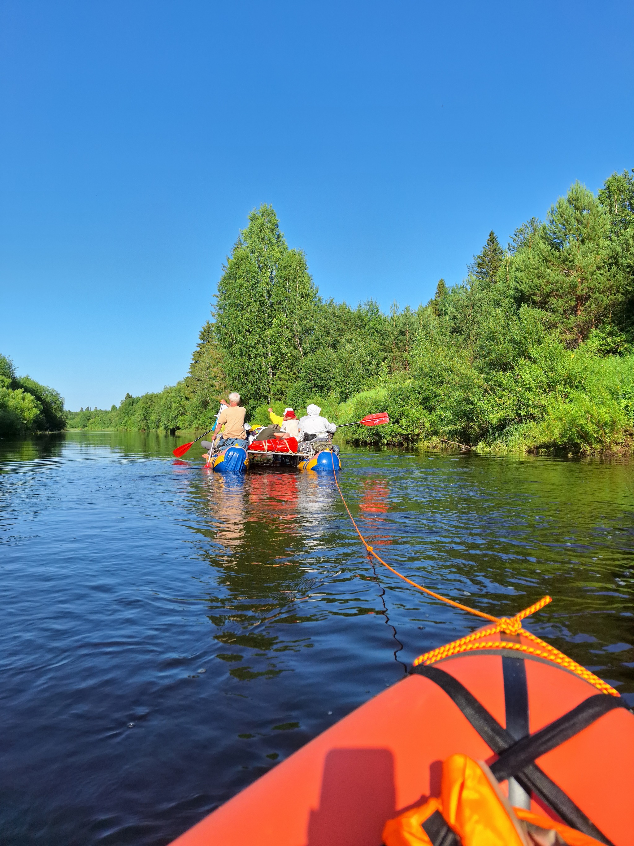 Packraft test - My, Tourism, River rafting, Packraft, Video, Soundless, Longpost