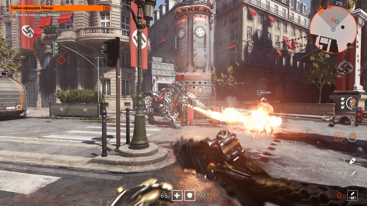 [Review] Wolfenstein: Youngblood. A game that cheats in everything - My, Game Reviews, Steam, Video game, Shooter, Wolfenstein, Wolfenstein: Youngblood, Longpost