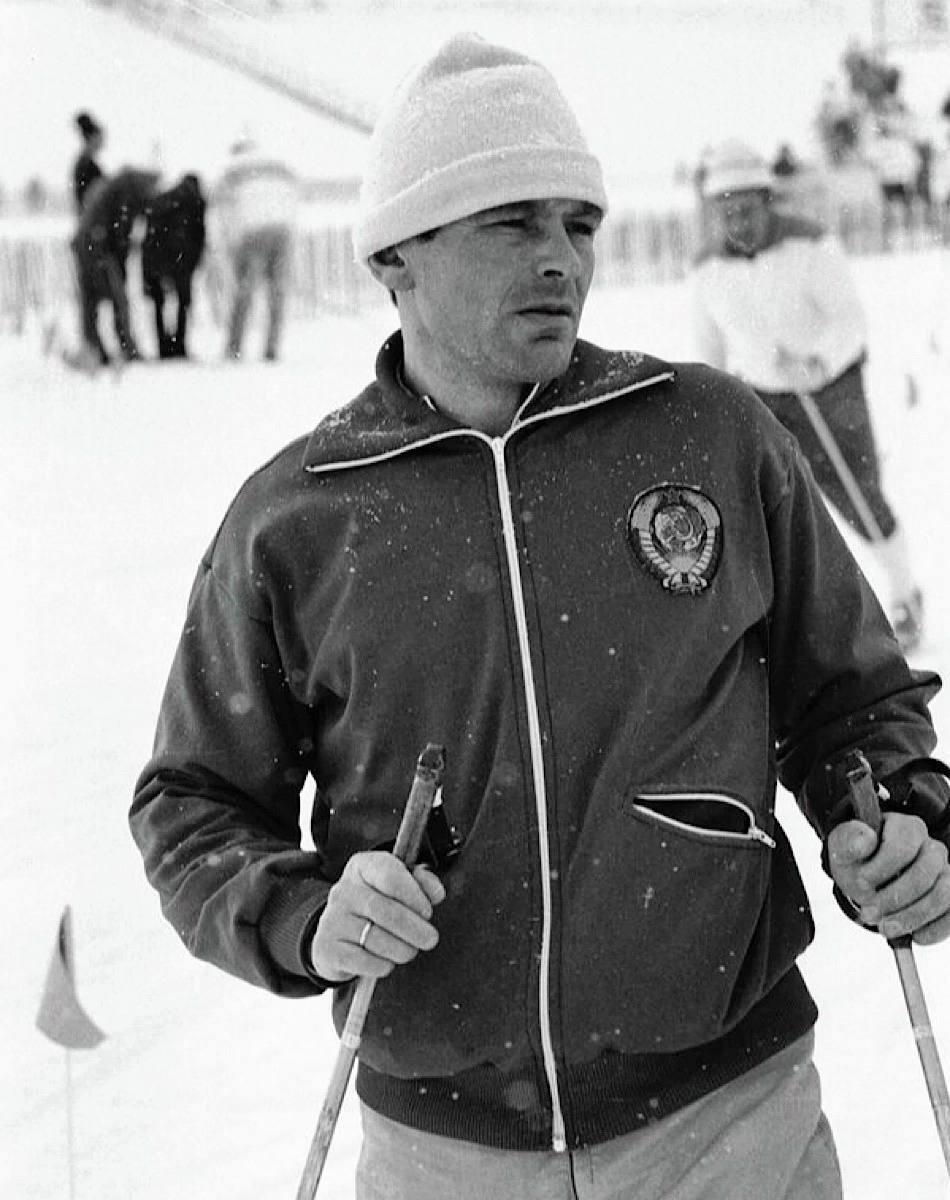 Olympian, from the cohort of die-hards - Olympic Games, Sport, the USSR, Skiers, Heroes, Mat, Longpost