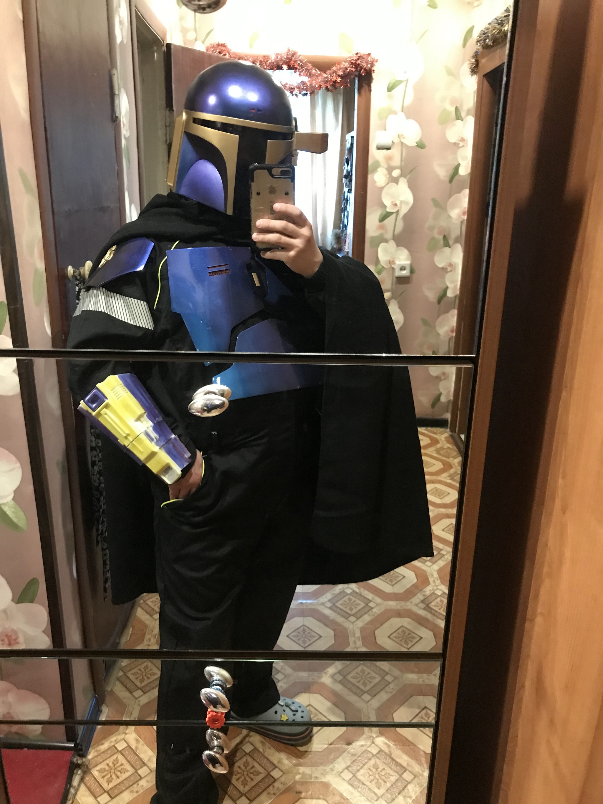 Making Mandalorian armor with your own hands. Part I - My, Star Wars, Mandalorian, Longpost, Needlework with process, Needlework, Epoxy resin, Cosplay