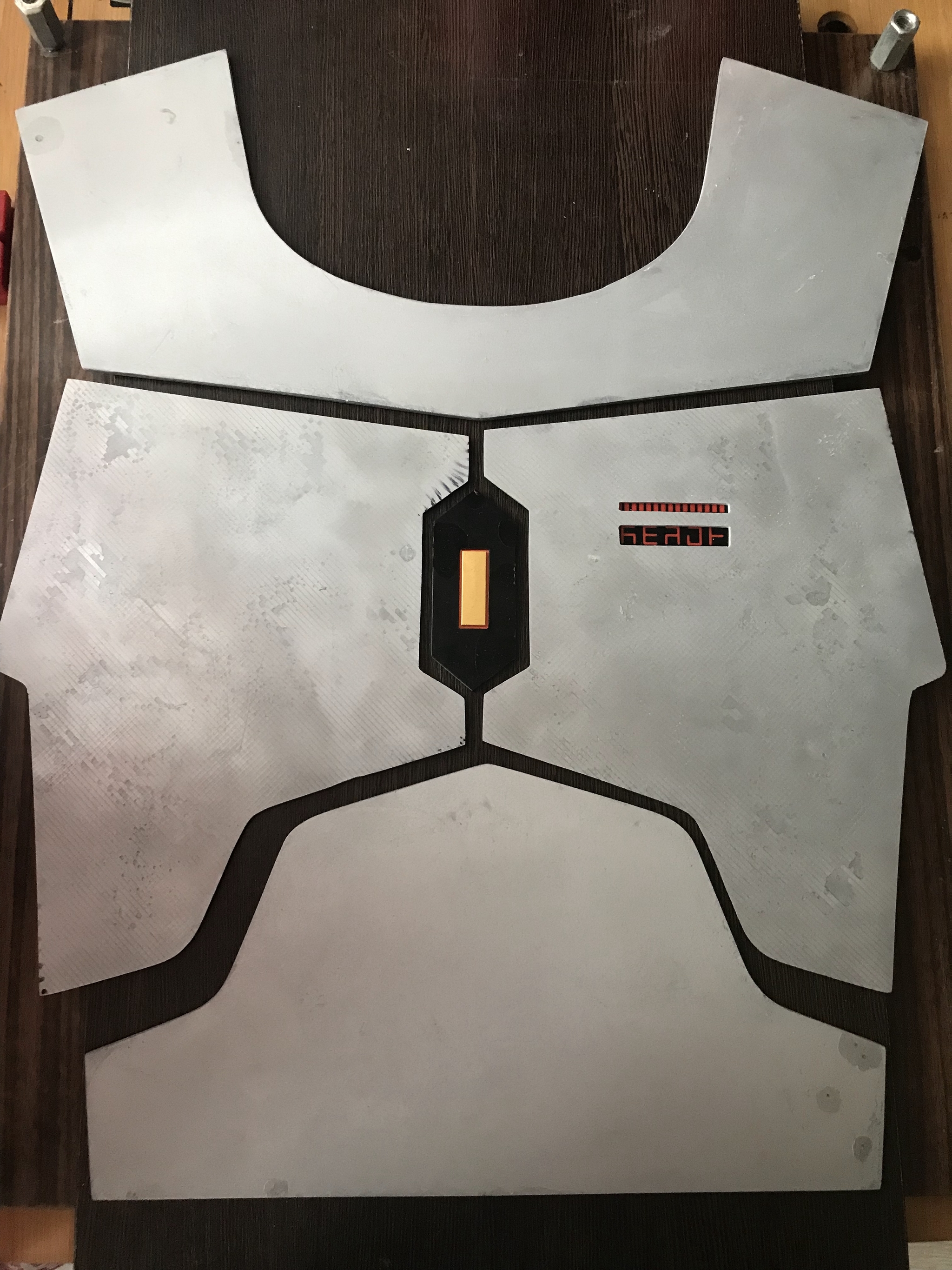 Making Mandalorian armor with your own hands. Part I - My, Star Wars, Mandalorian, Longpost, Needlework with process, Needlework, Epoxy resin, Cosplay