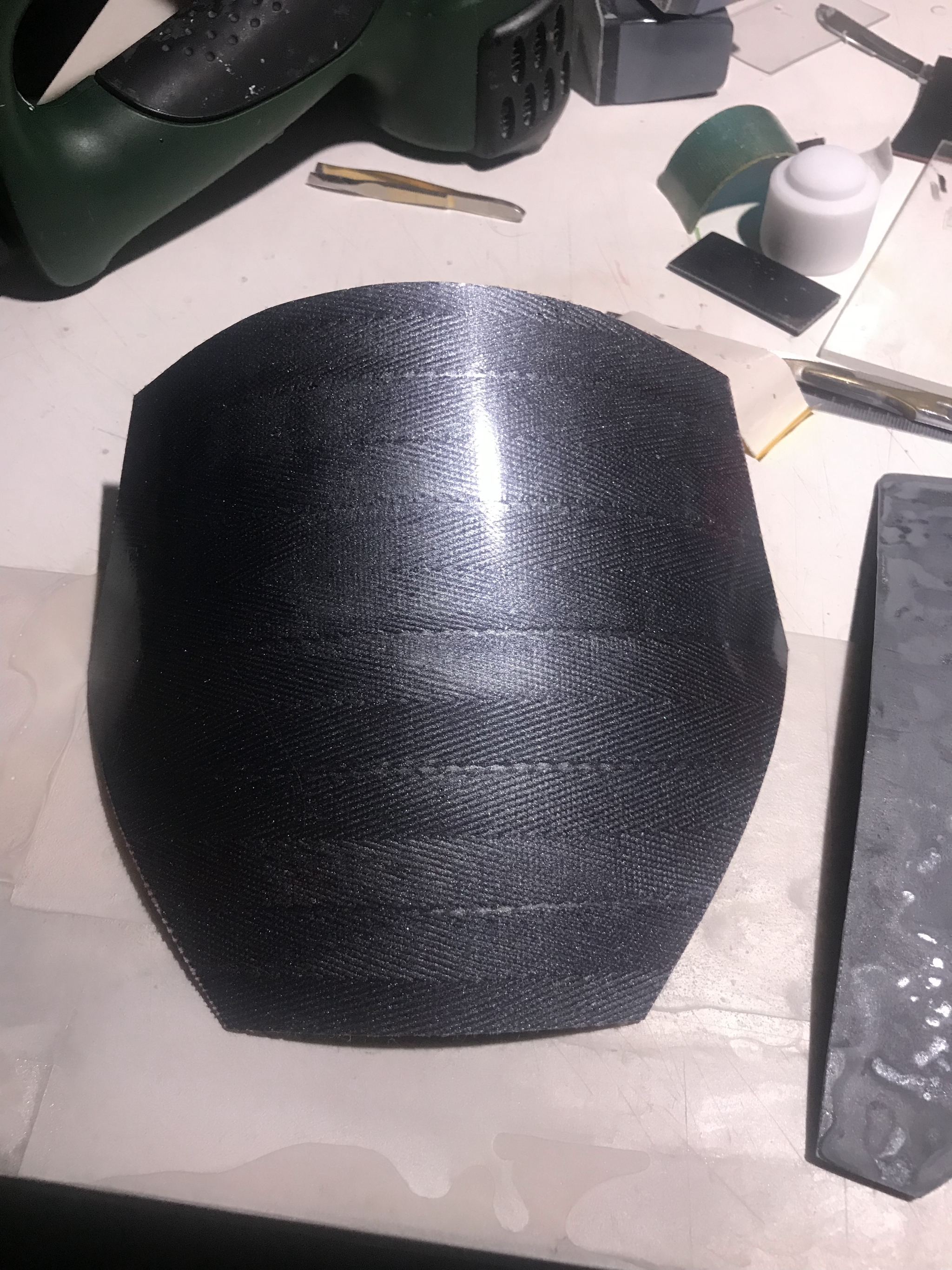 Making Mandalorian armor with your own hands. Part I - My, Star Wars, Mandalorian, Longpost, Needlework with process, Needlework, Epoxy resin, Cosplay