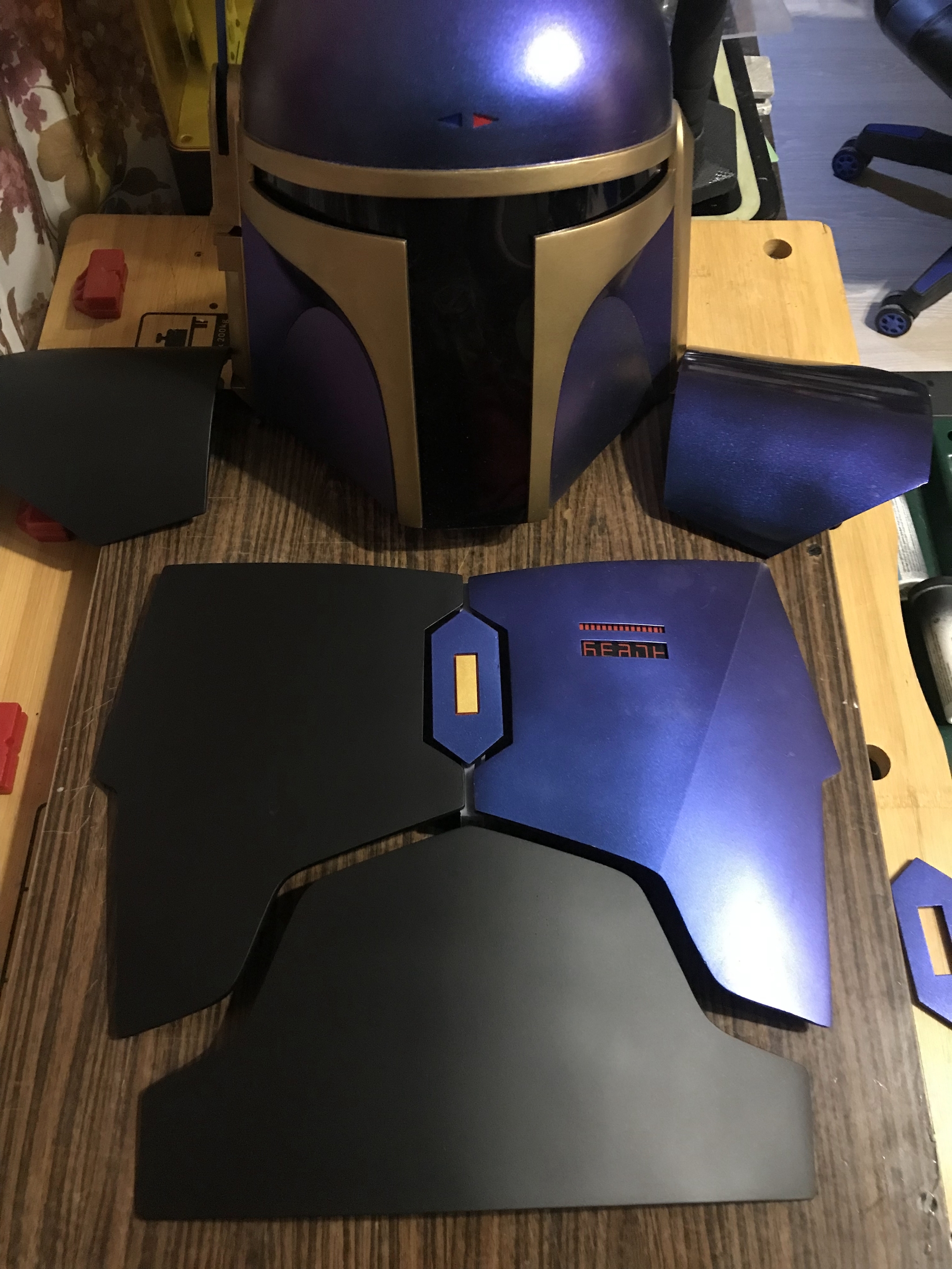 Making Mandalorian armor with your own hands. Part I - My, Star Wars, Mandalorian, Longpost, Needlework with process, Needlework, Epoxy resin, Cosplay