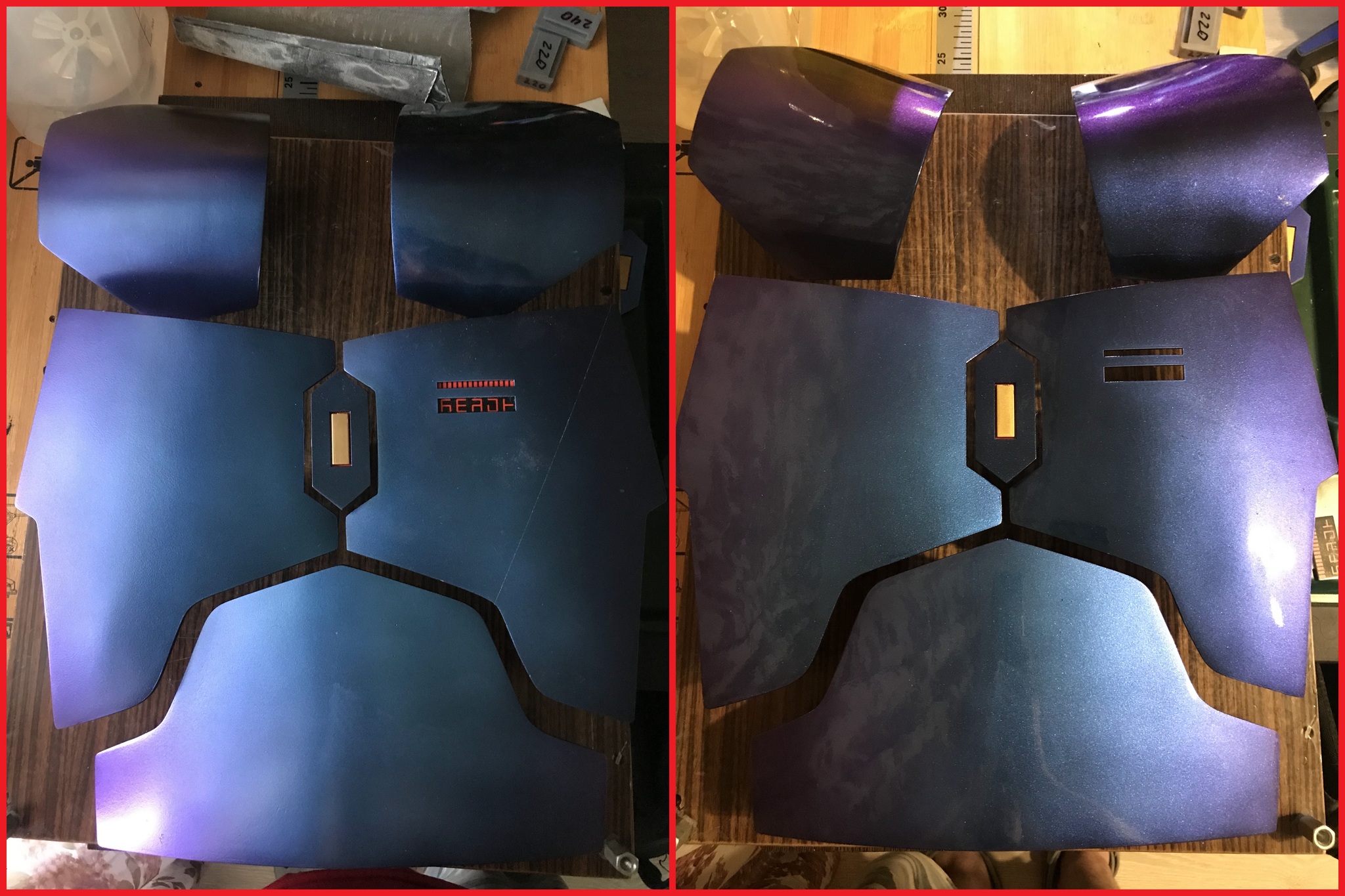 Making Mandalorian armor with your own hands. Part I - My, Star Wars, Mandalorian, Longpost, Needlework with process, Needlework, Epoxy resin, Cosplay