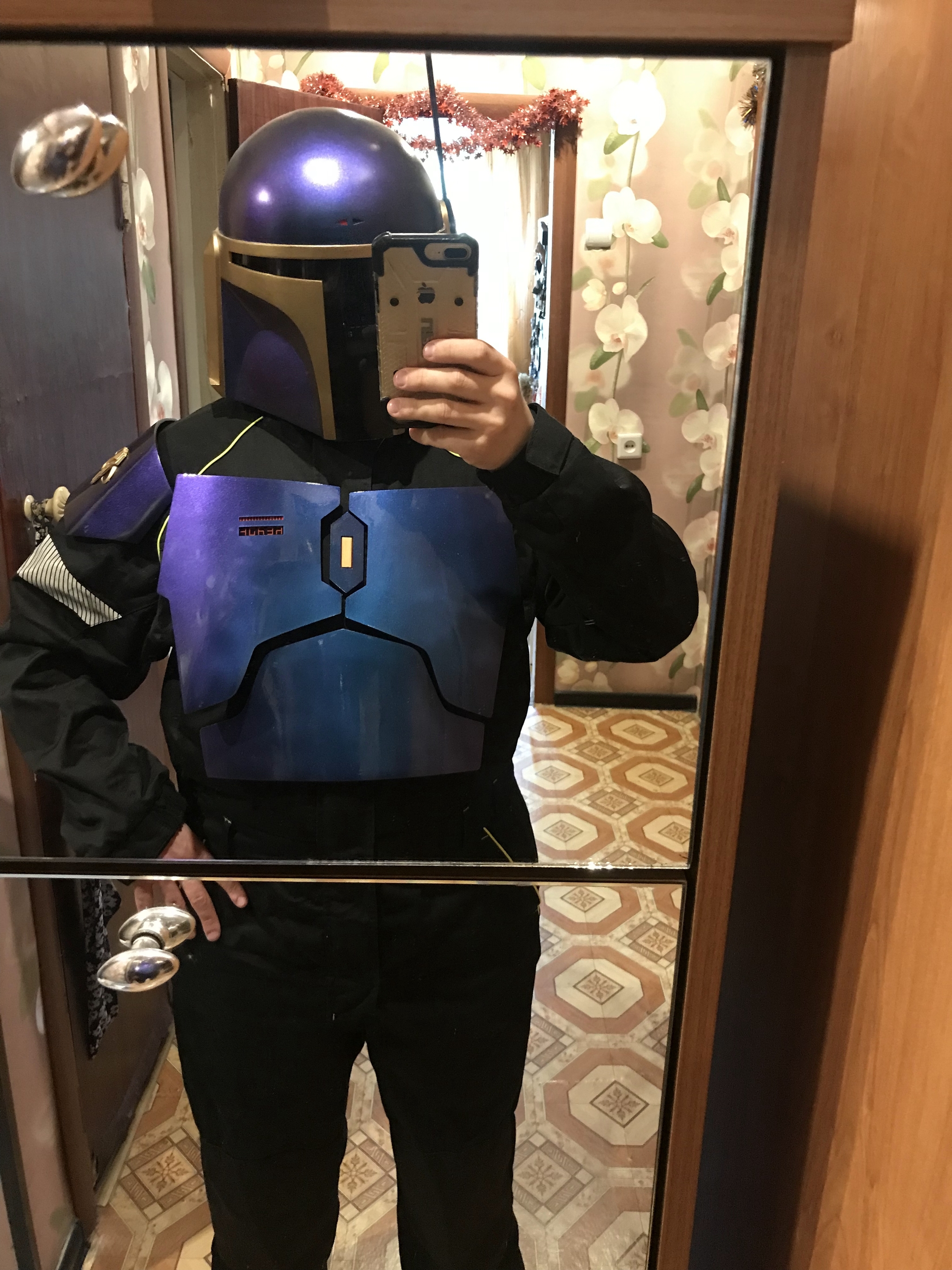 Making Mandalorian armor with your own hands. Part I - My, Star Wars, Mandalorian, Longpost, Needlework with process, Needlework, Epoxy resin, Cosplay