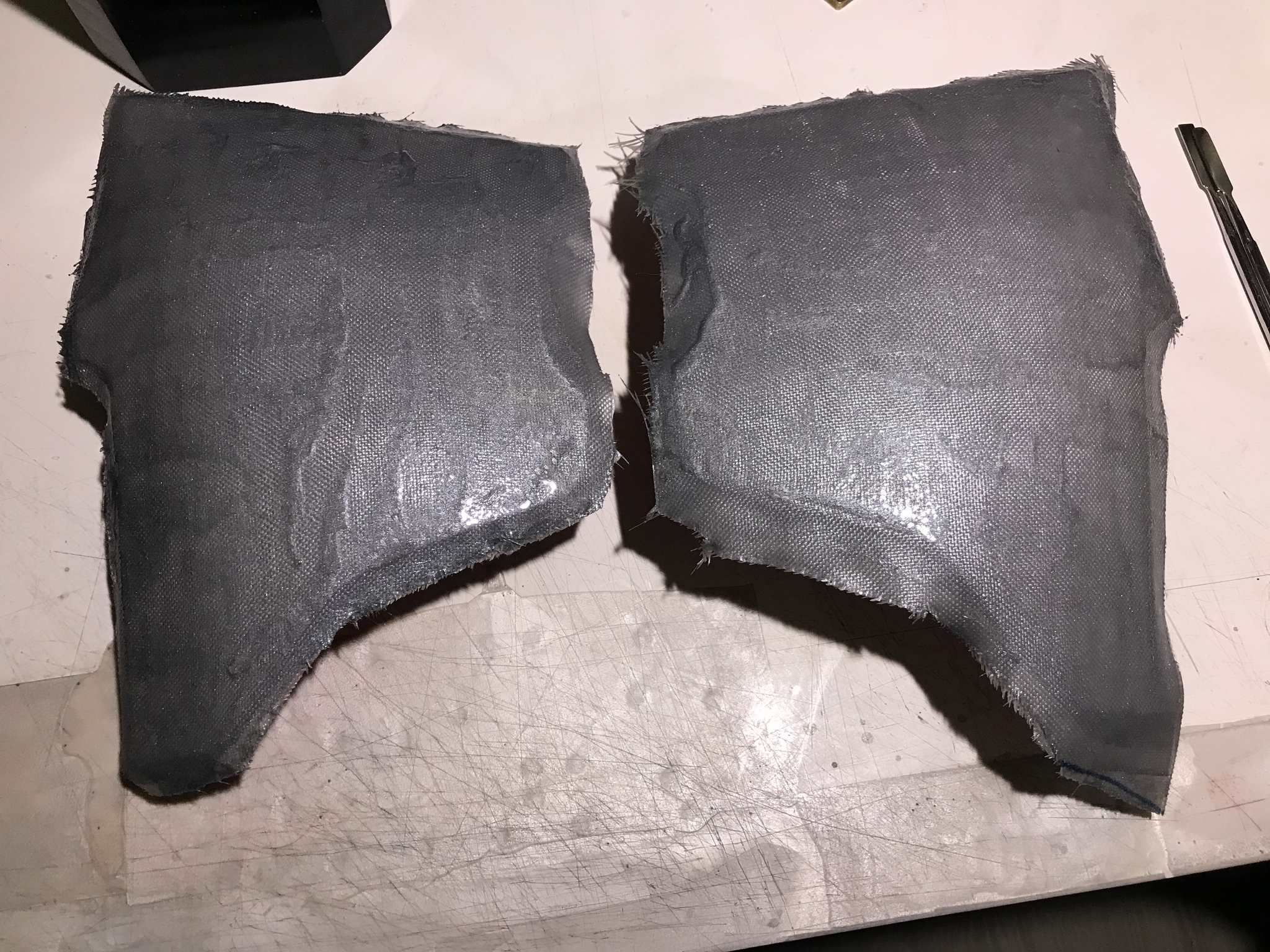 Making Mandalorian armor with your own hands. Part I - My, Star Wars, Mandalorian, Longpost, Needlework with process, Needlework, Epoxy resin, Cosplay