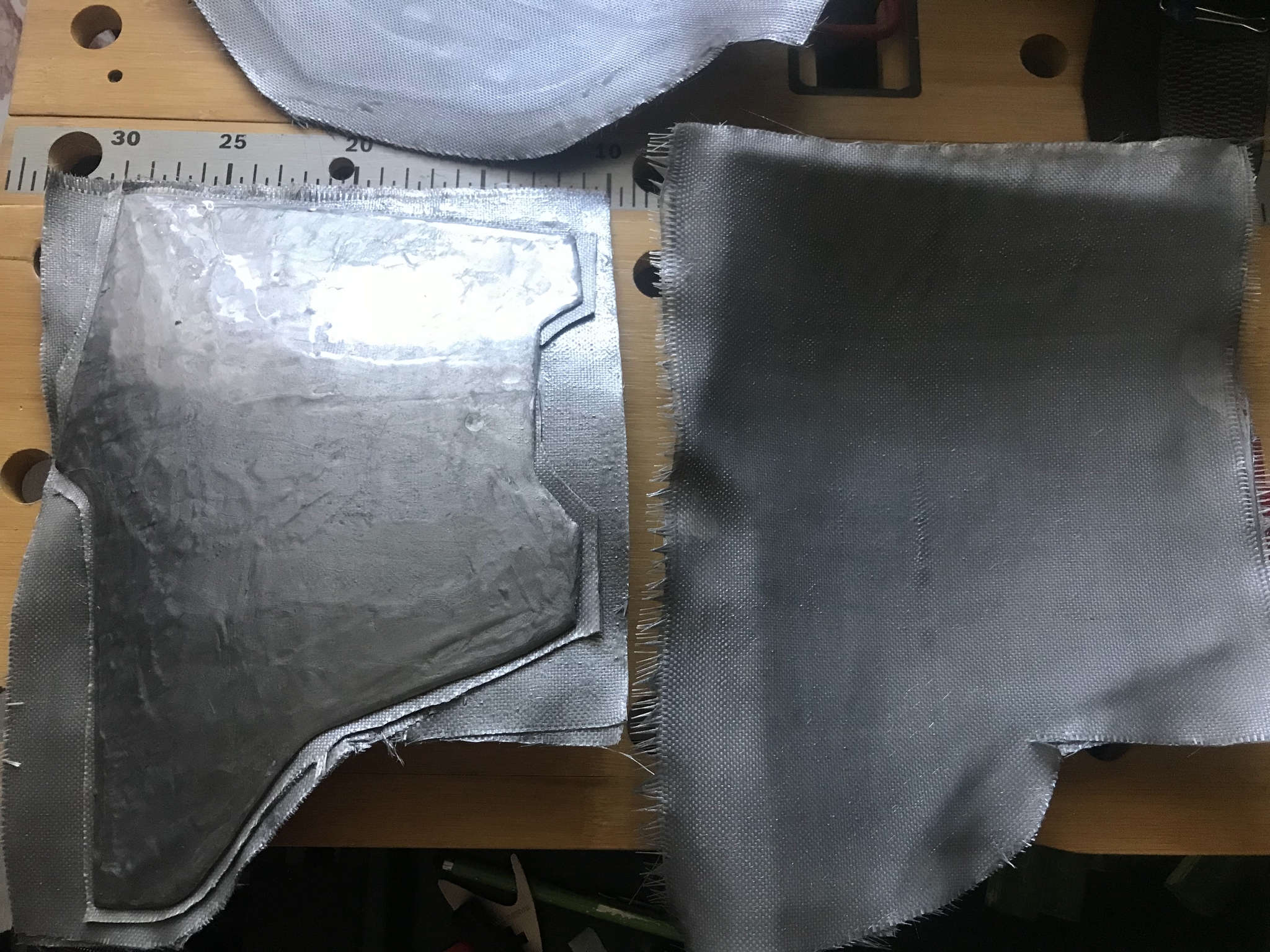 Making Mandalorian armor with your own hands. Part I - My, Star Wars, Mandalorian, Longpost, Needlework with process, Needlework, Epoxy resin, Cosplay