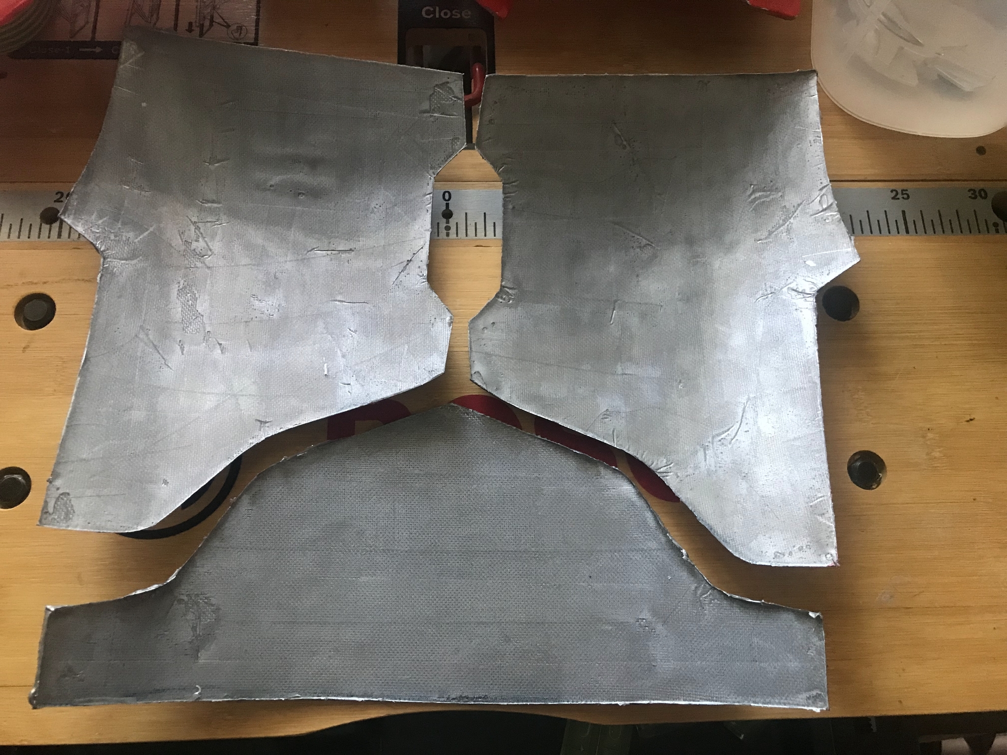 Making Mandalorian armor with your own hands. Part I - My, Star Wars, Mandalorian, Longpost, Needlework with process, Needlework, Epoxy resin, Cosplay