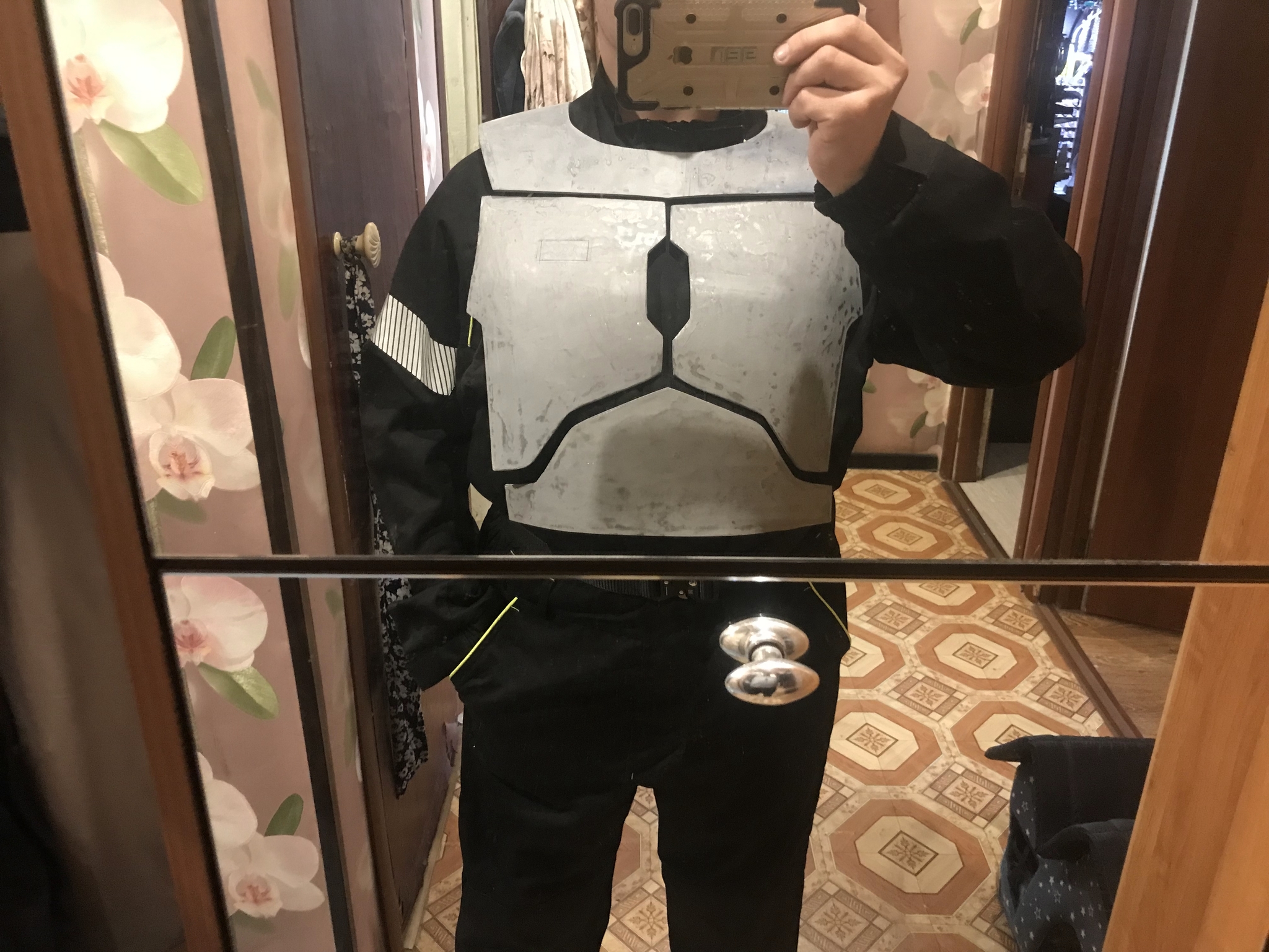 Making Mandalorian armor with your own hands. Part I - My, Star Wars, Mandalorian, Longpost, Needlework with process, Needlework, Epoxy resin, Cosplay