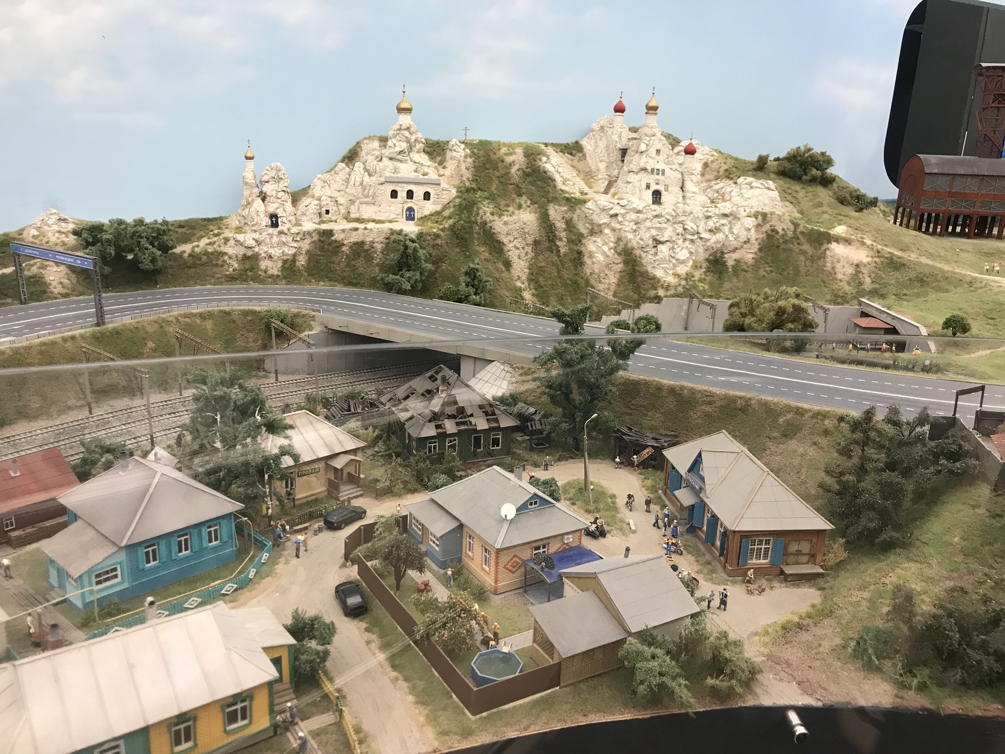 A day at the Museum. Tsar-Maket. Part IV - My, Cities of Russia, Museum, Youtube, Travel across Russia, Layout, sights, Miniature, Modeling, Scale model, Video, Longpost