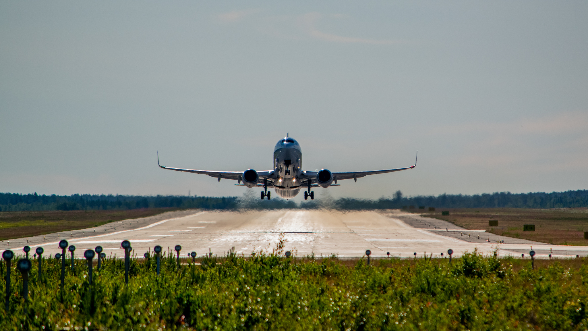 Spotting at the airport in Surgut, 07/07/2024 - My, Surgut, KhMAO, The airport, Spotting, The photo, Airplane, Aviation, Summer, Longpost