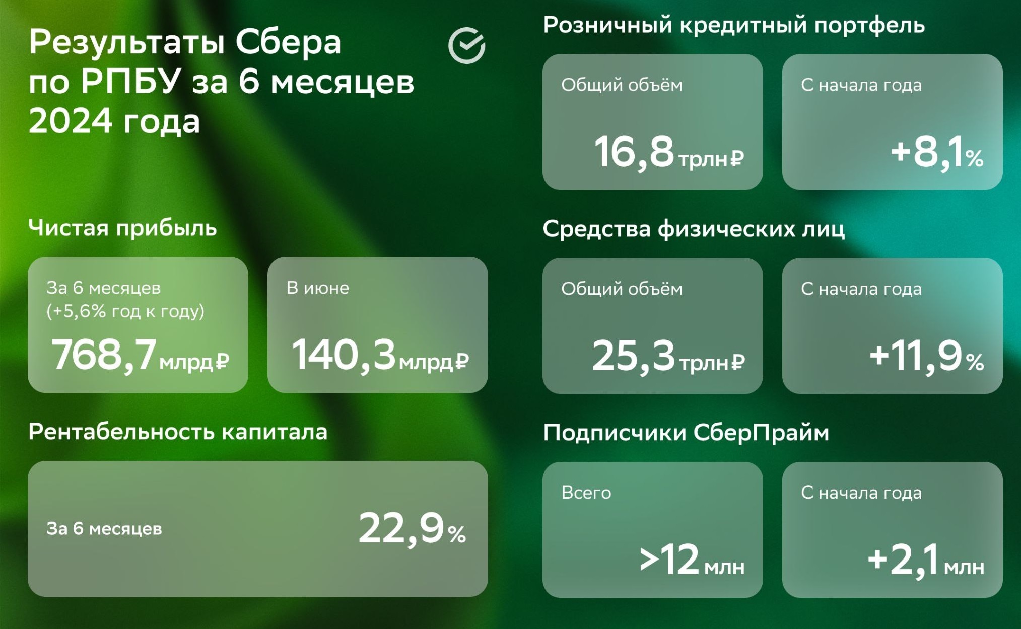 Сбер отчитался за июнь 2024г. — банк сокращает резервы рисуя прибыль выше 140 млрд, впереди повышение ставки/выплата дивиденда — это риск! - Моё, Инвестиции, Биржа, Экономика, Финансы, Банк, Сбербанк, Инфляция, Центральный банк РФ, Фондовый рынок, Кризис, Ключевая ставка, Рубль, Облигации, Дивиденды, Санкции, Акции, Отчет, Рост цен, Политика, Длиннопост