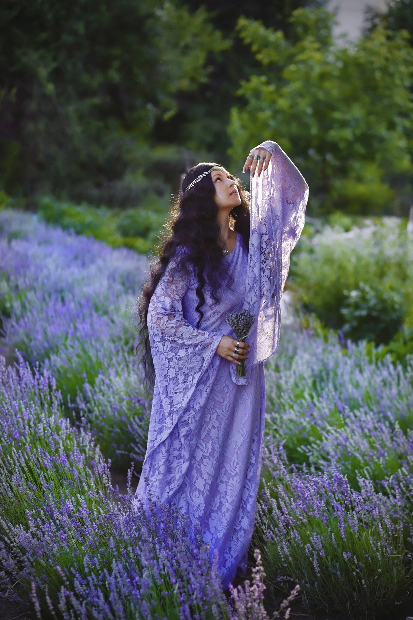 Cosplay Arwen - My, Lord of the Rings, Tolkien's Legendarium, Elves, Arwen, Cosplay, Longpost, The photo