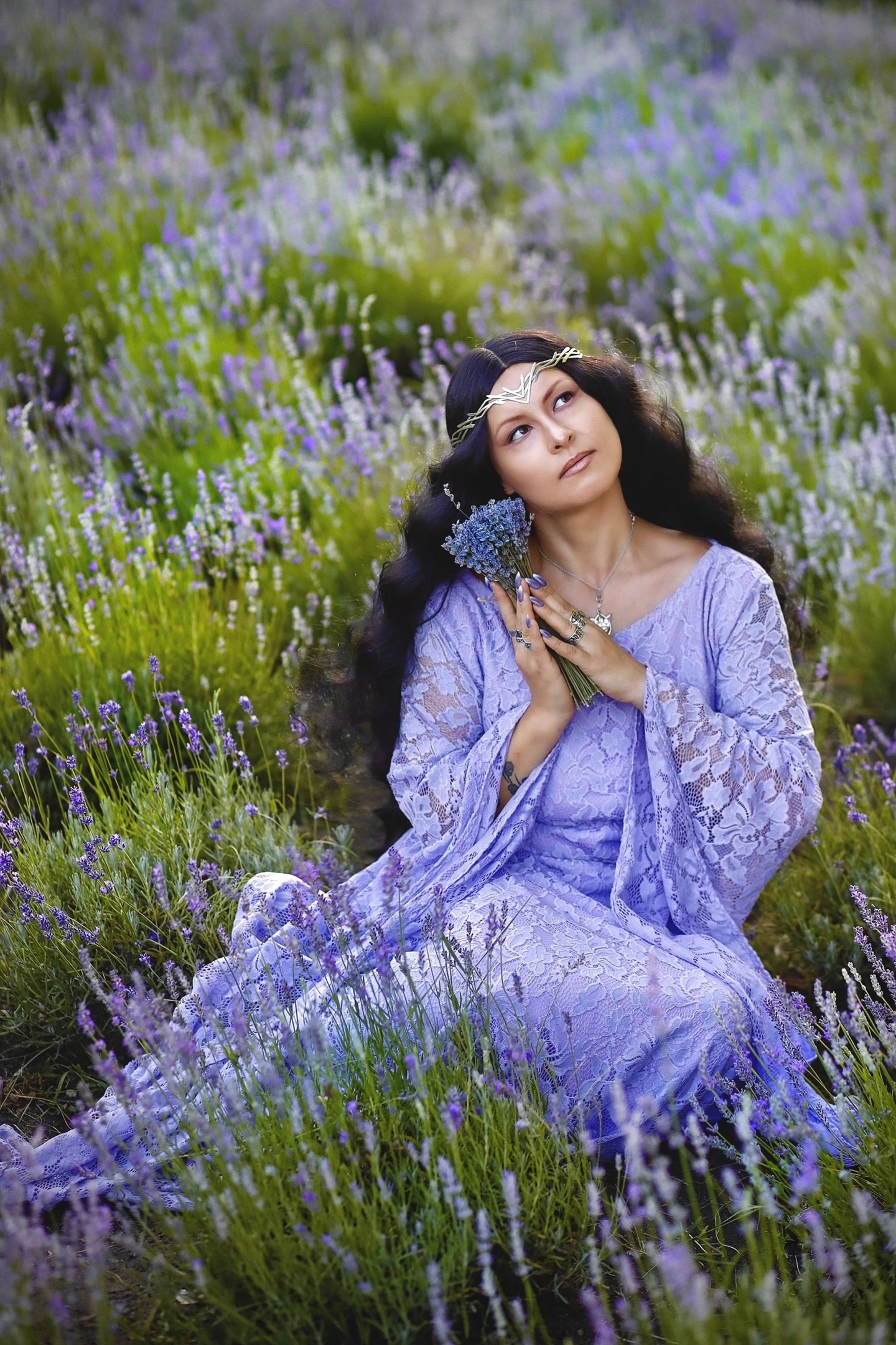 Cosplay Arwen - My, Lord of the Rings, Tolkien's Legendarium, Elves, Arwen, Cosplay, Longpost, The photo