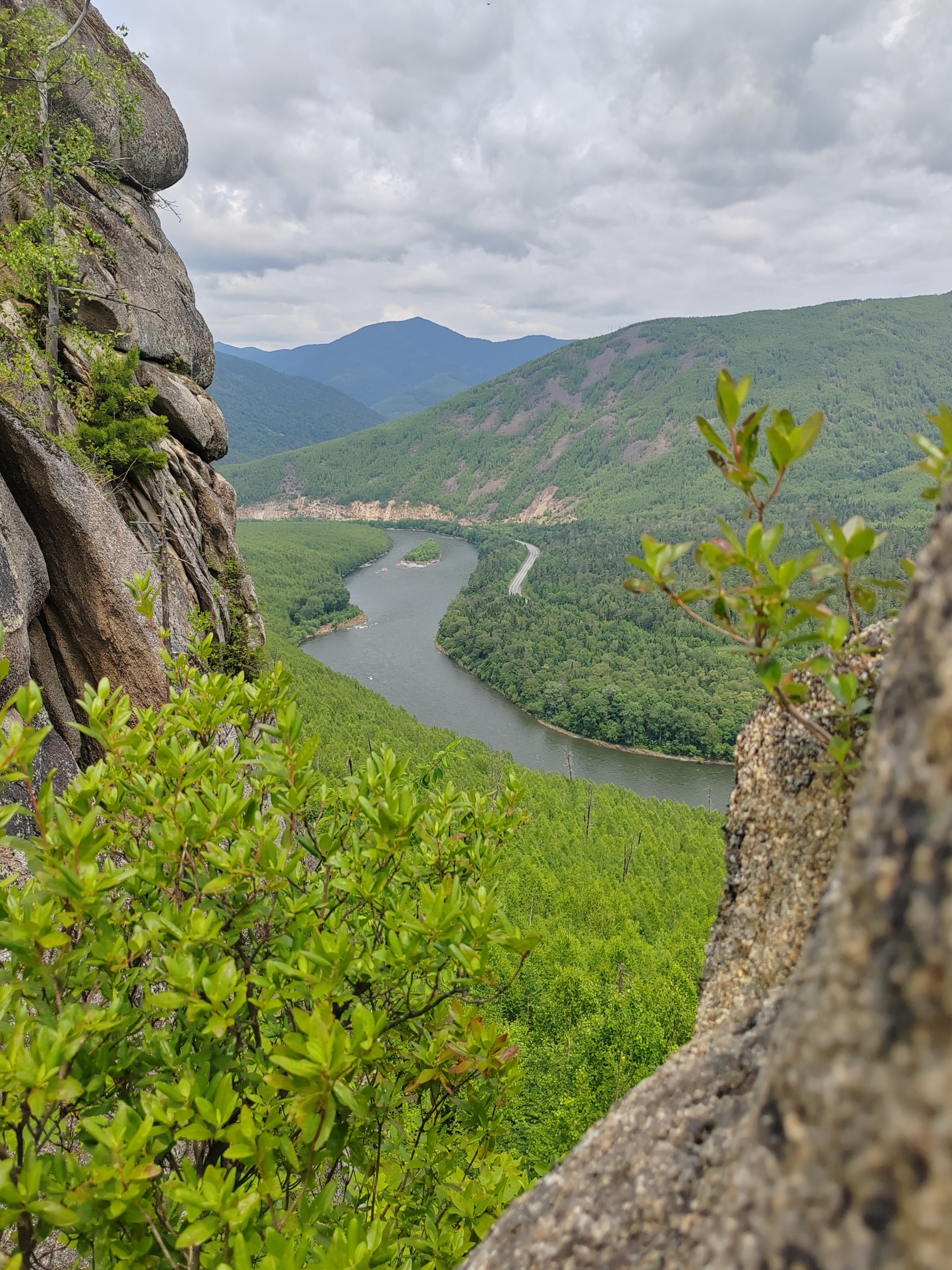 Nadge Rocks - My, Дальний Восток, The photo, Khabarovsk, Landscape, Nature, The rocks, River, Mobile photography