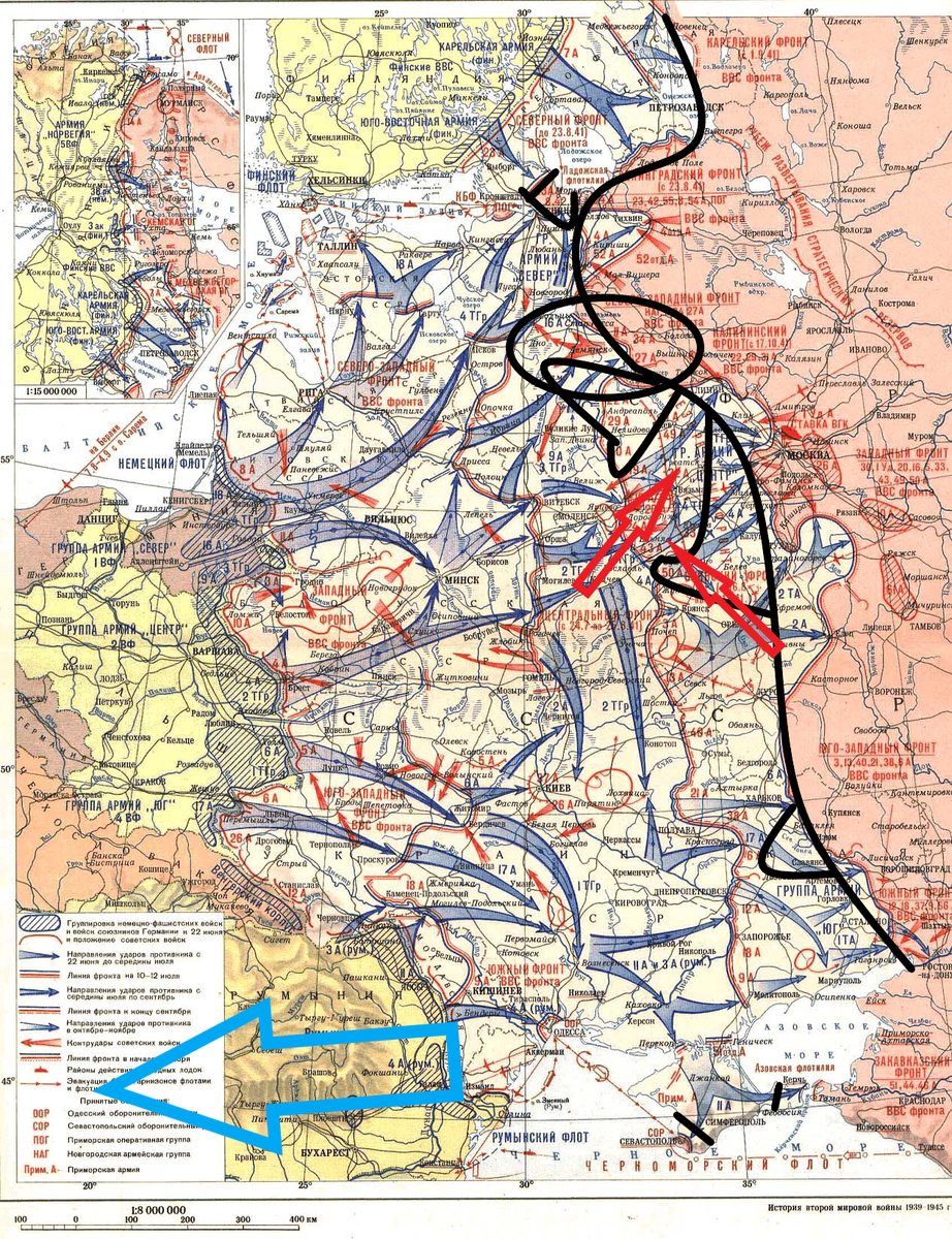 World War II: day after day. February 23, 1942. Two hundred forty-seventh day of the Great Patriotic War - My, История России, The Second World War, Military history, Military, The Great Patriotic War, May 9 - Victory Day, The soldiers, Longpost